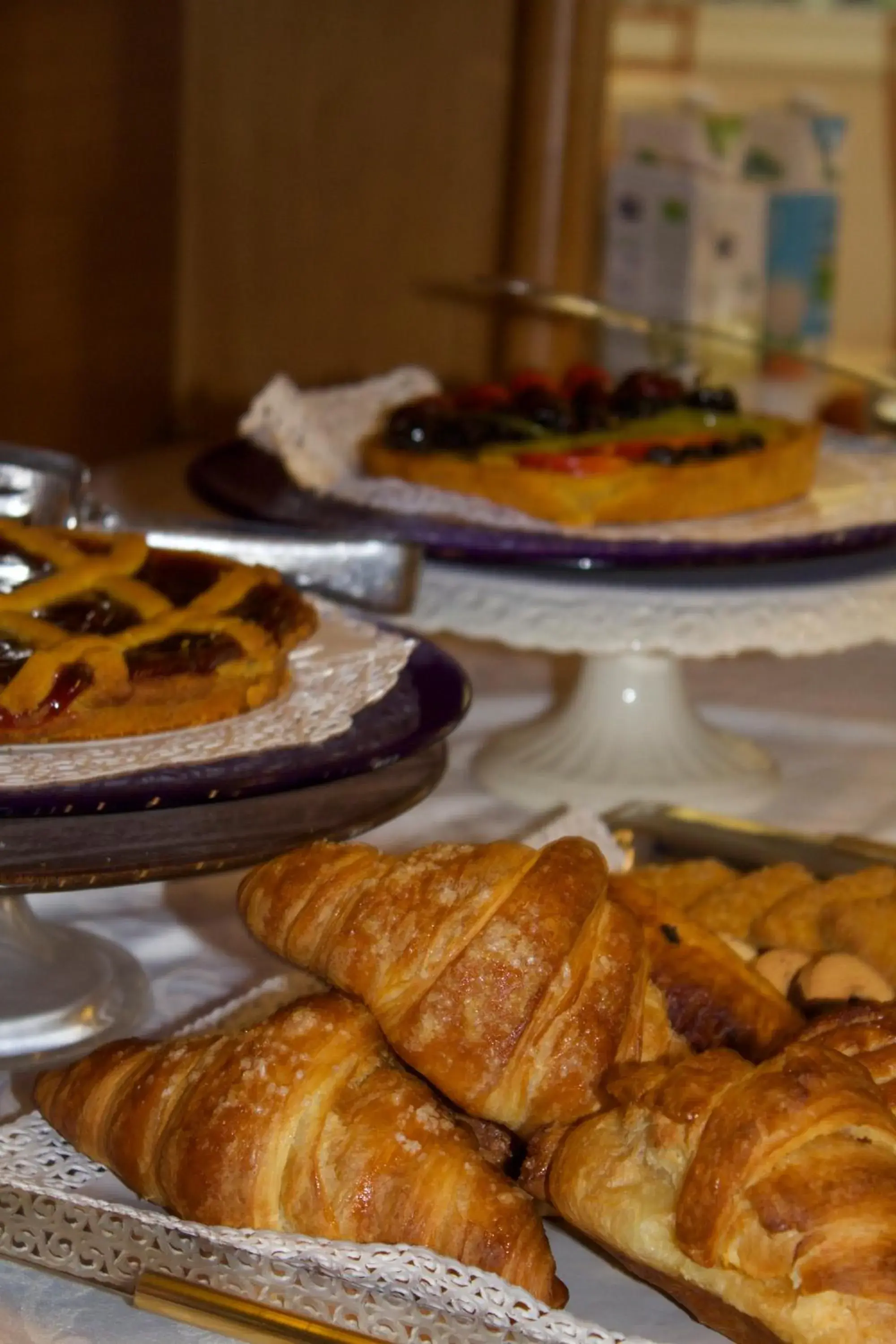 Buffet breakfast, Food in Hotel Residence Charles