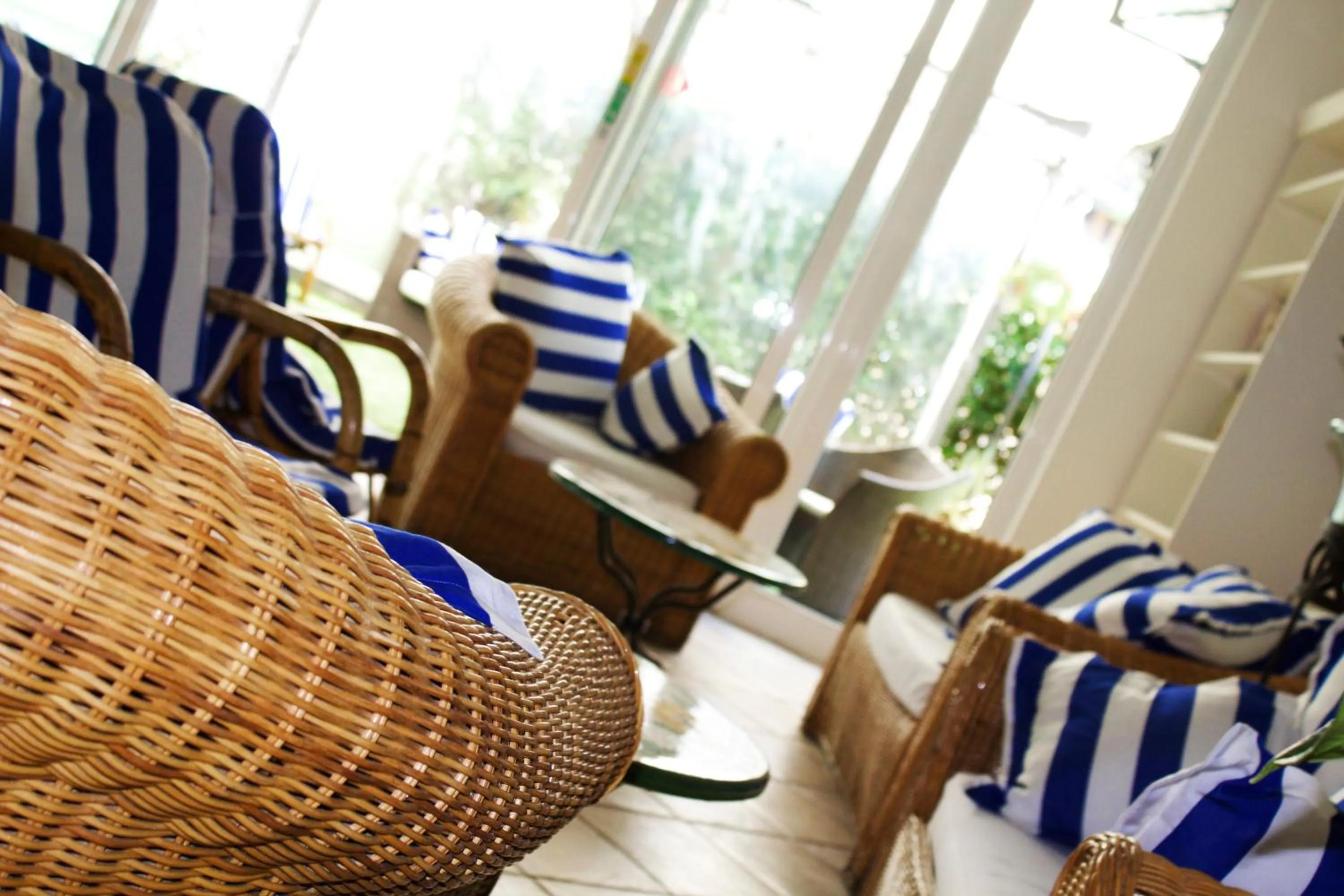 Lobby or reception in Hotel Residence Charles