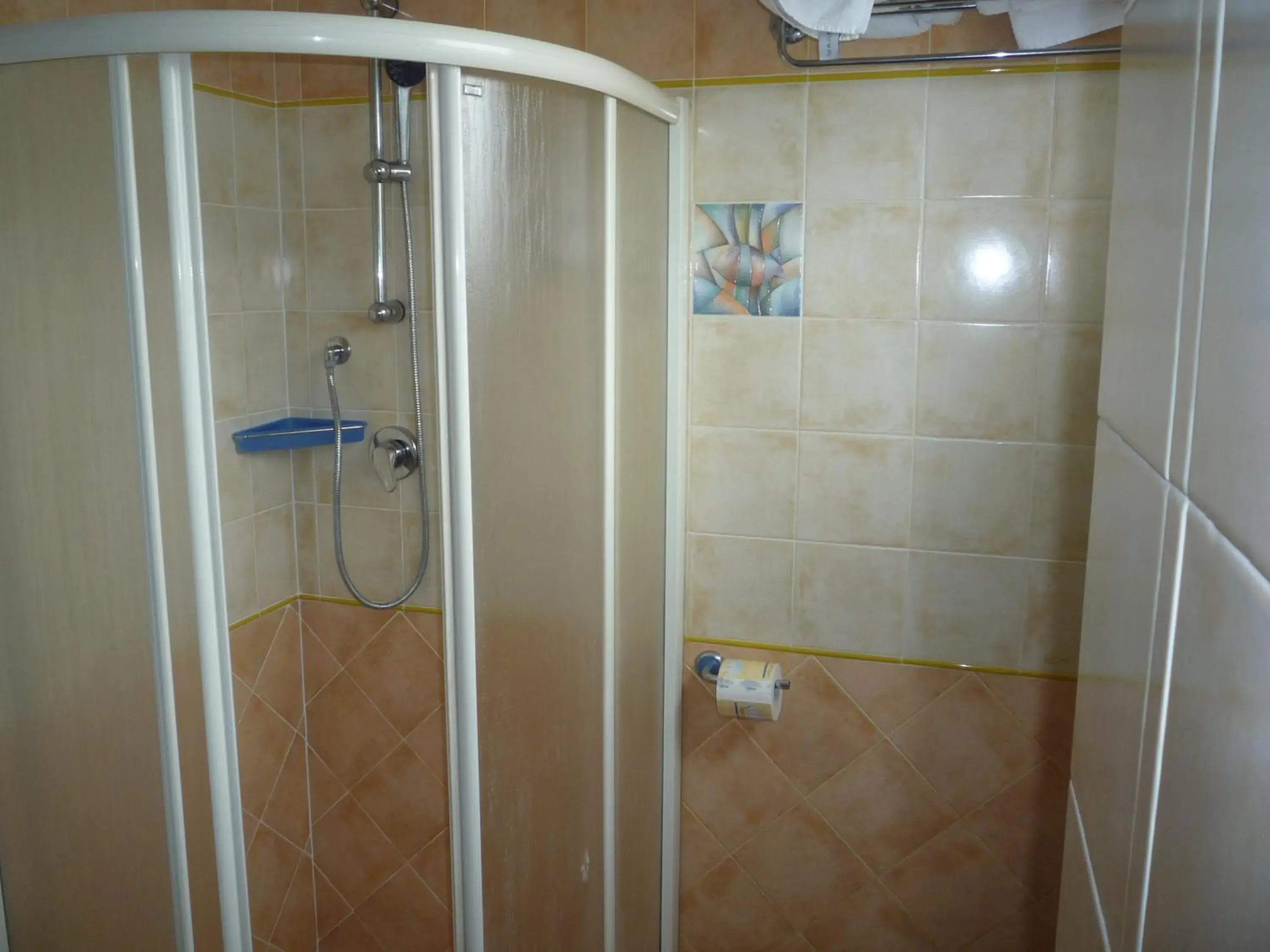 Shower, Bathroom in Hotel Residence Charles