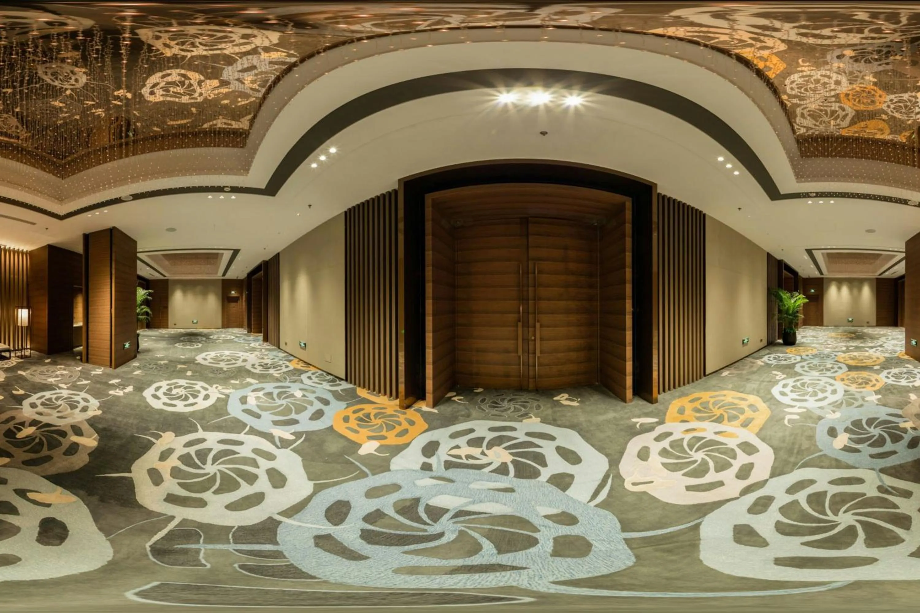 Meeting/conference room in Beijing Marriott Hotel Changping