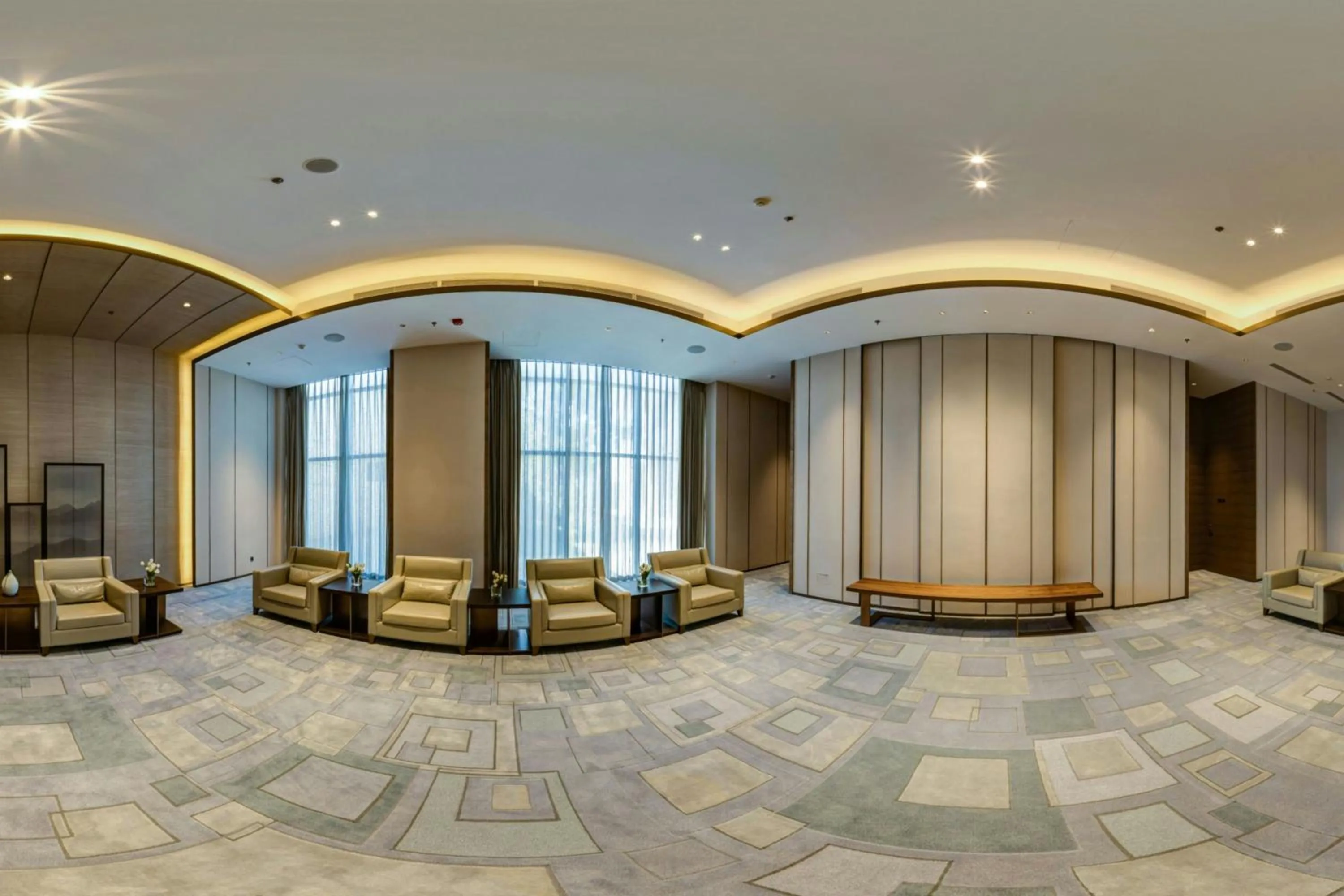 Meeting/conference room in Beijing Marriott Hotel Changping