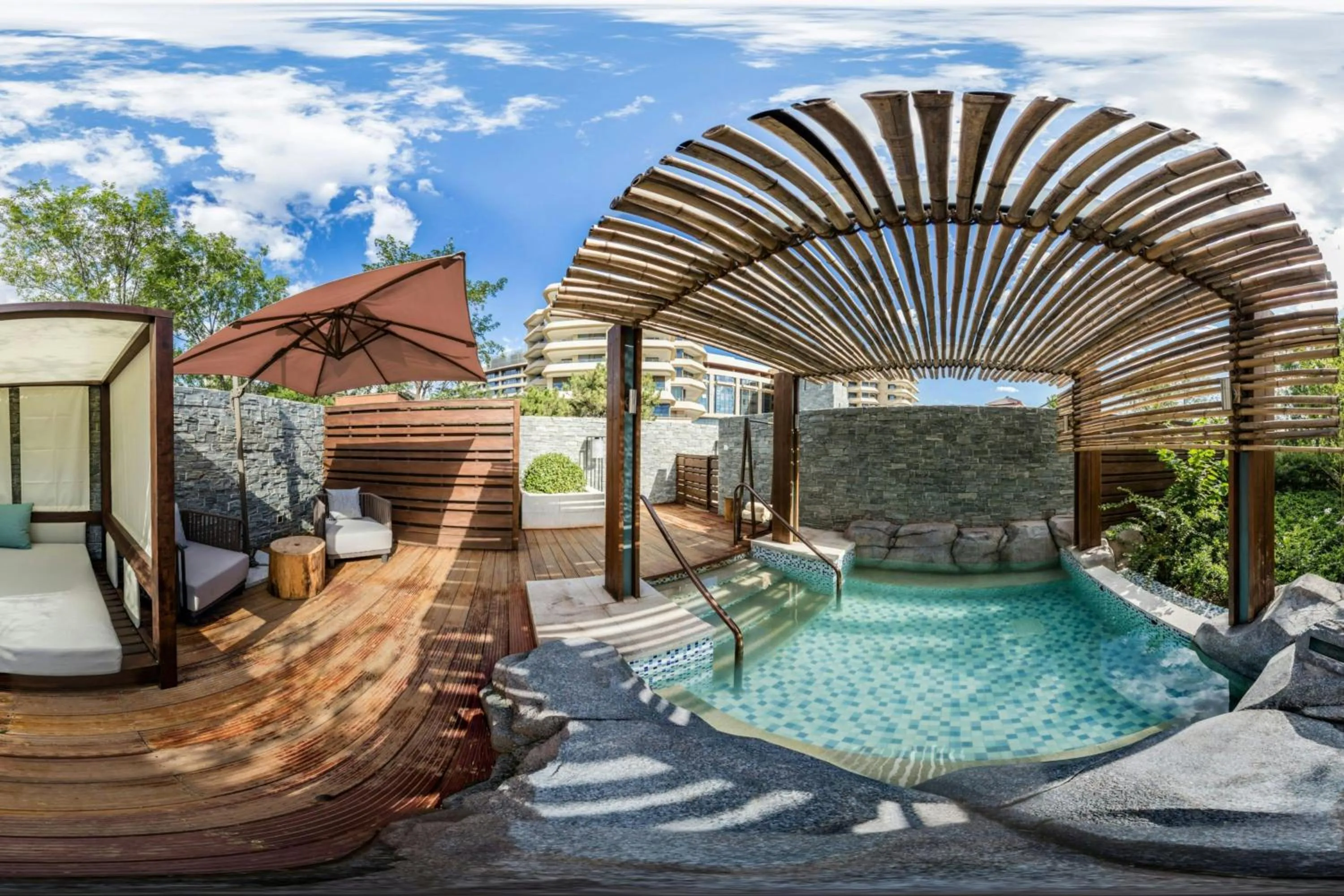 Fitness centre/facilities in Beijing Marriott Hotel Changping