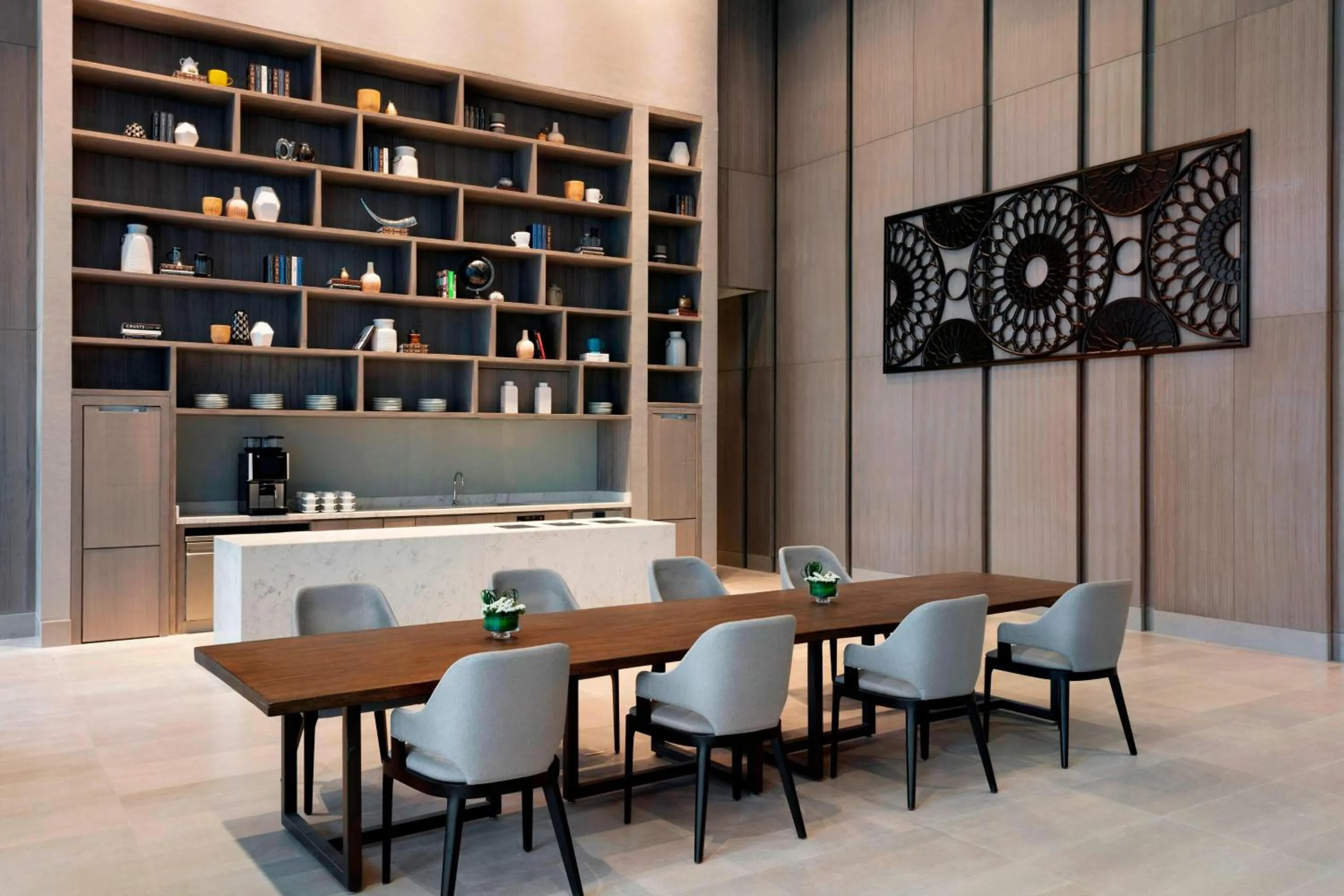 Meeting/conference room in Clark Marriott Hotel