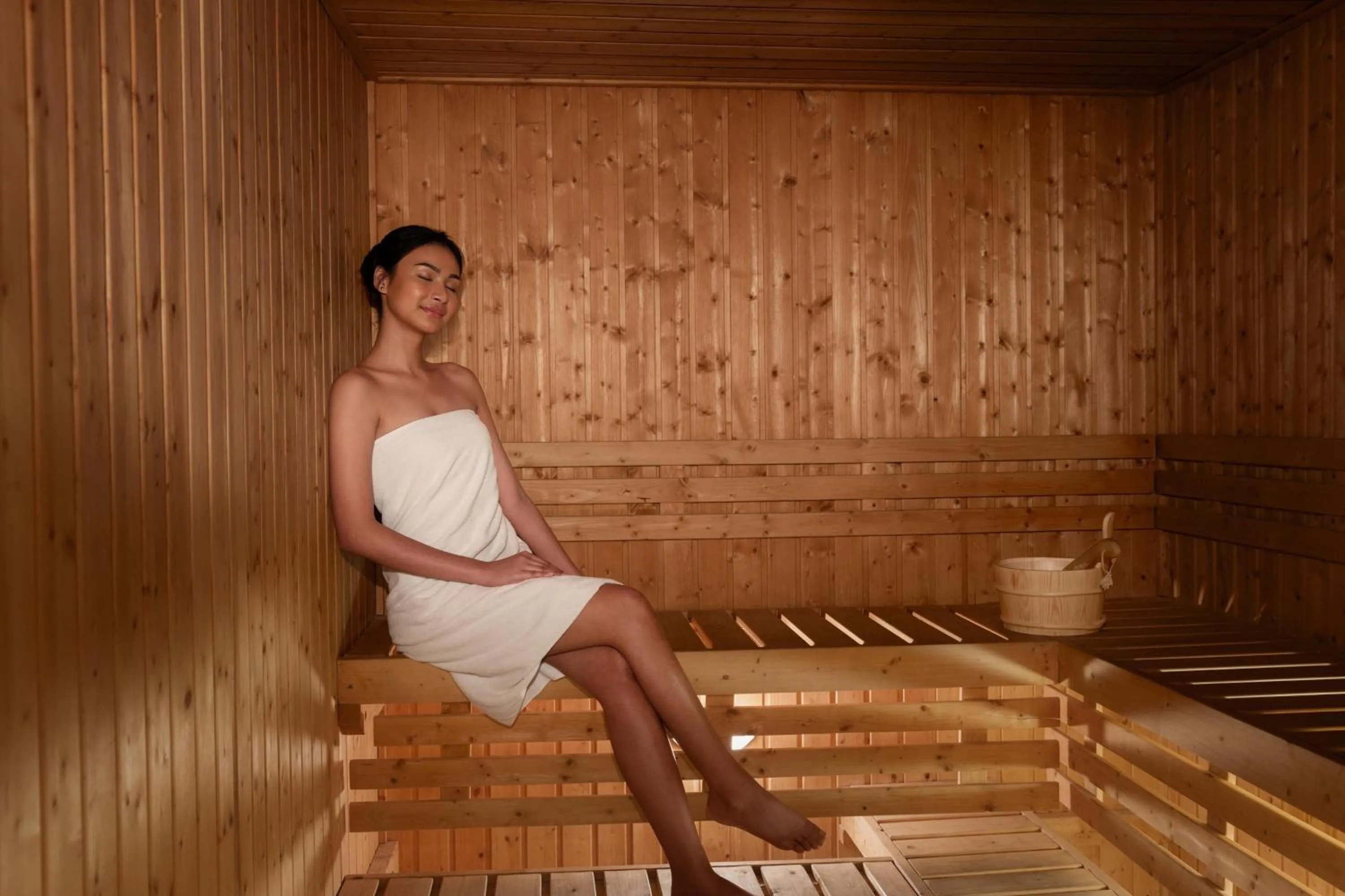 Spa and wellness centre/facilities in Clark Marriott Hotel