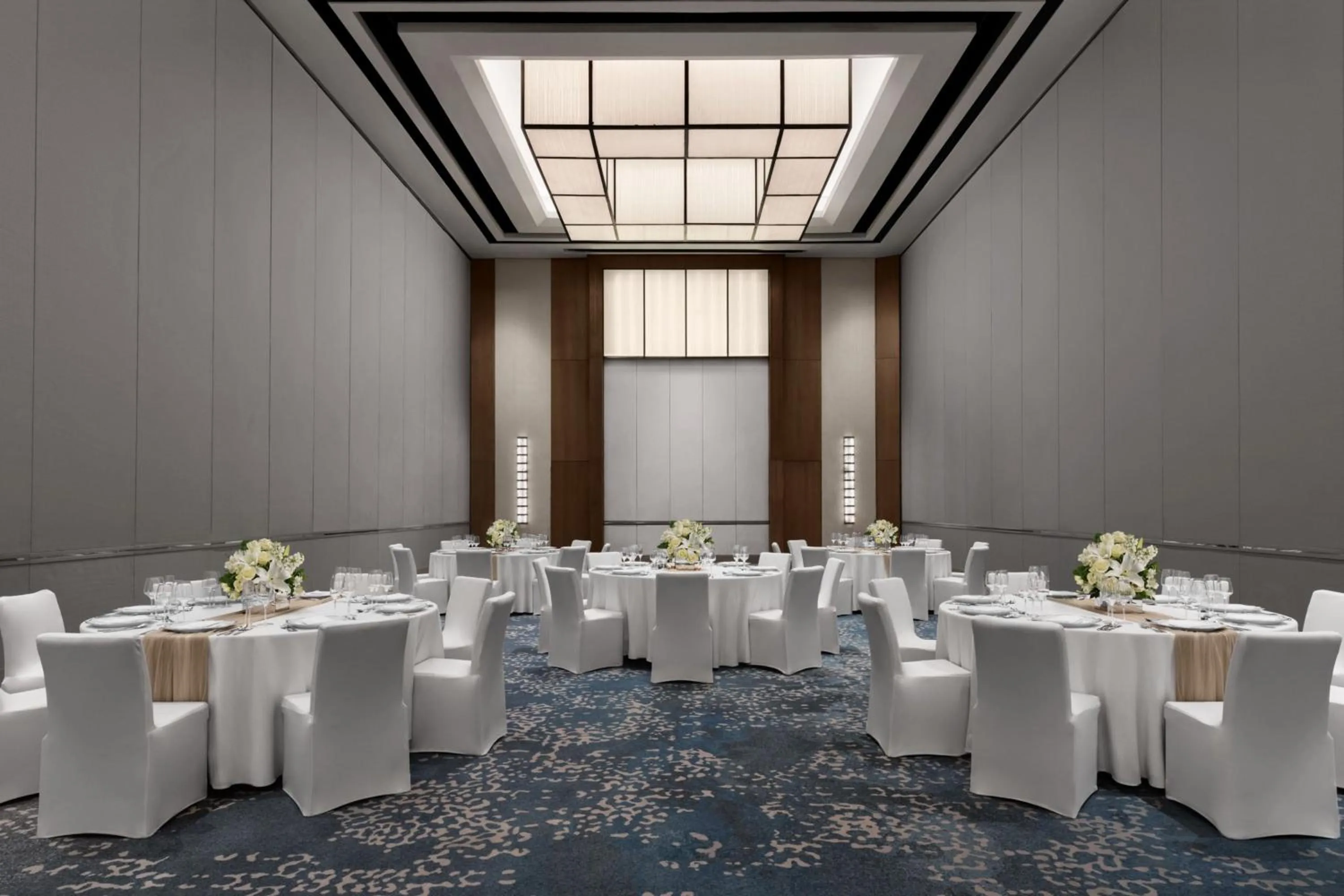 Banquet/Function facilities in Clark Marriott Hotel