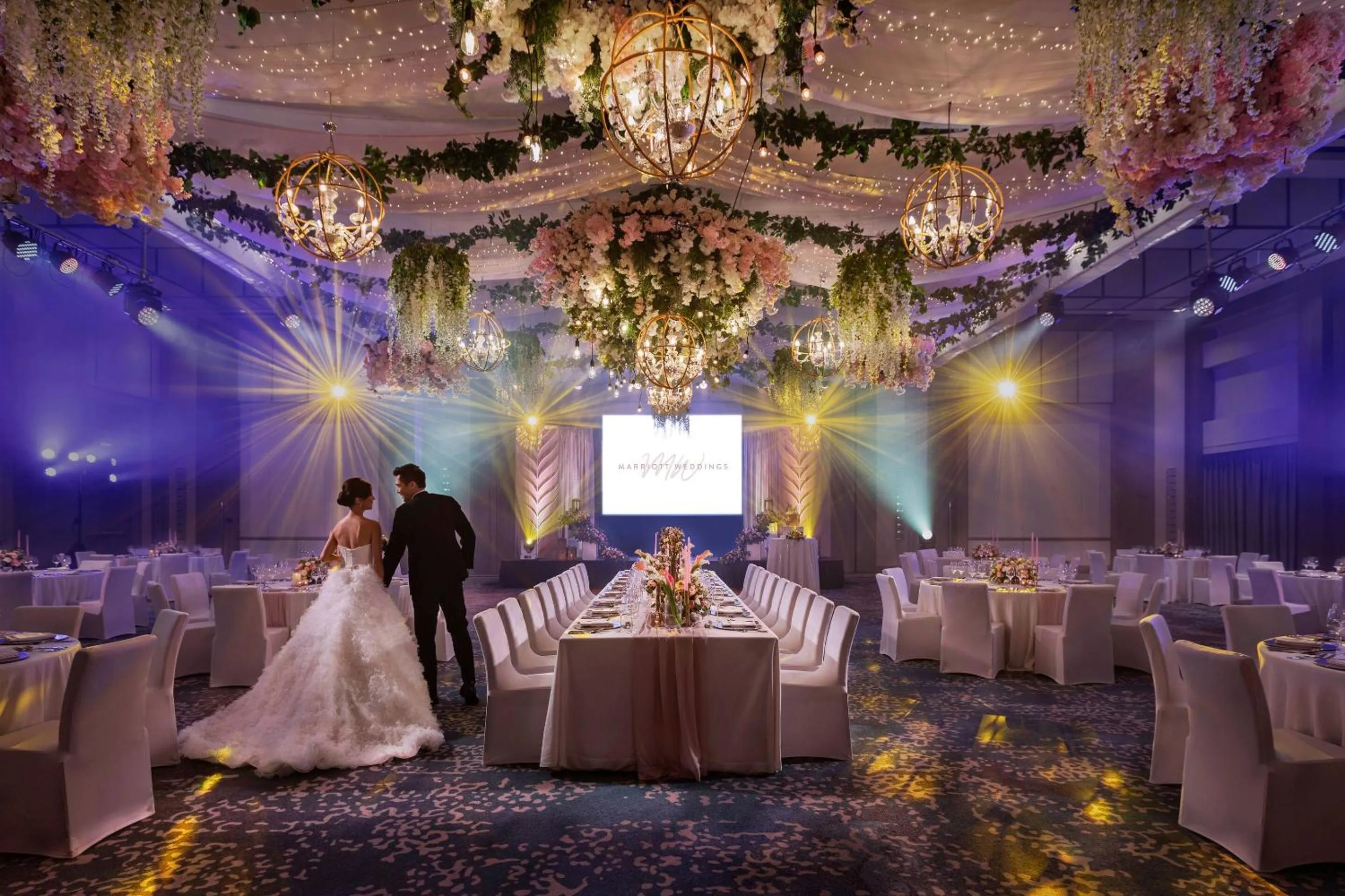 Banquet/Function facilities in Clark Marriott Hotel