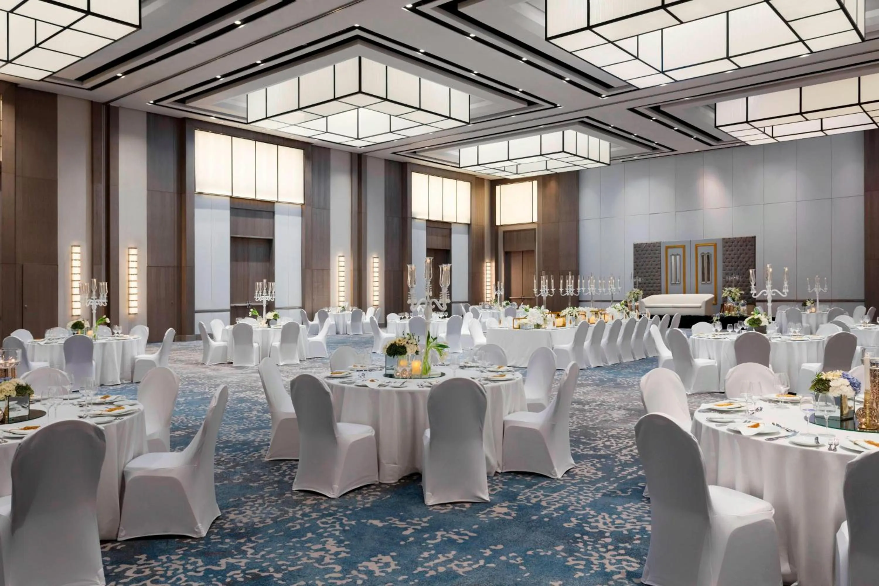 Banquet/Function facilities in Clark Marriott Hotel