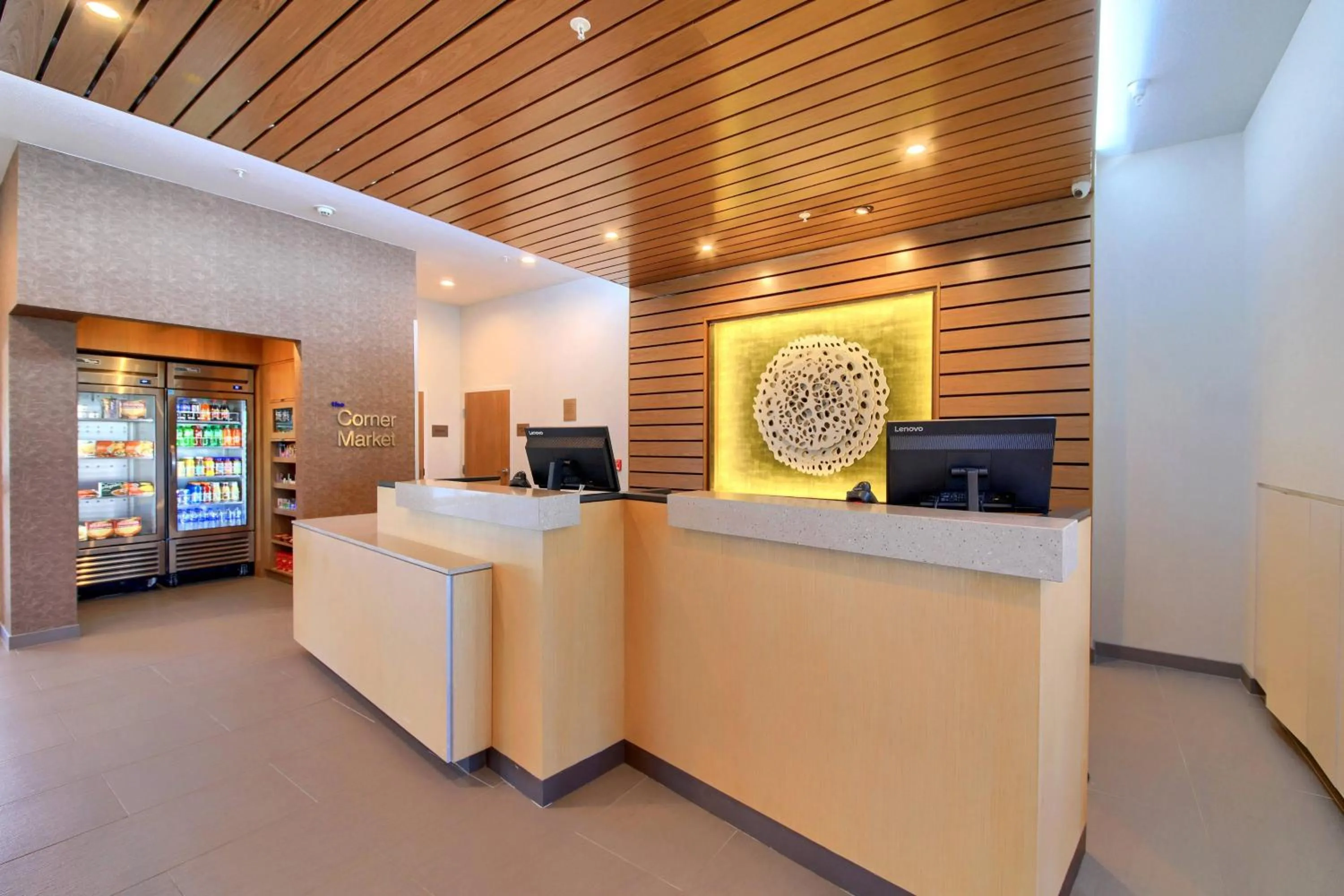 Lobby or reception in Fairfield Inn & Suites by Marriott Dallas Cedar Hill