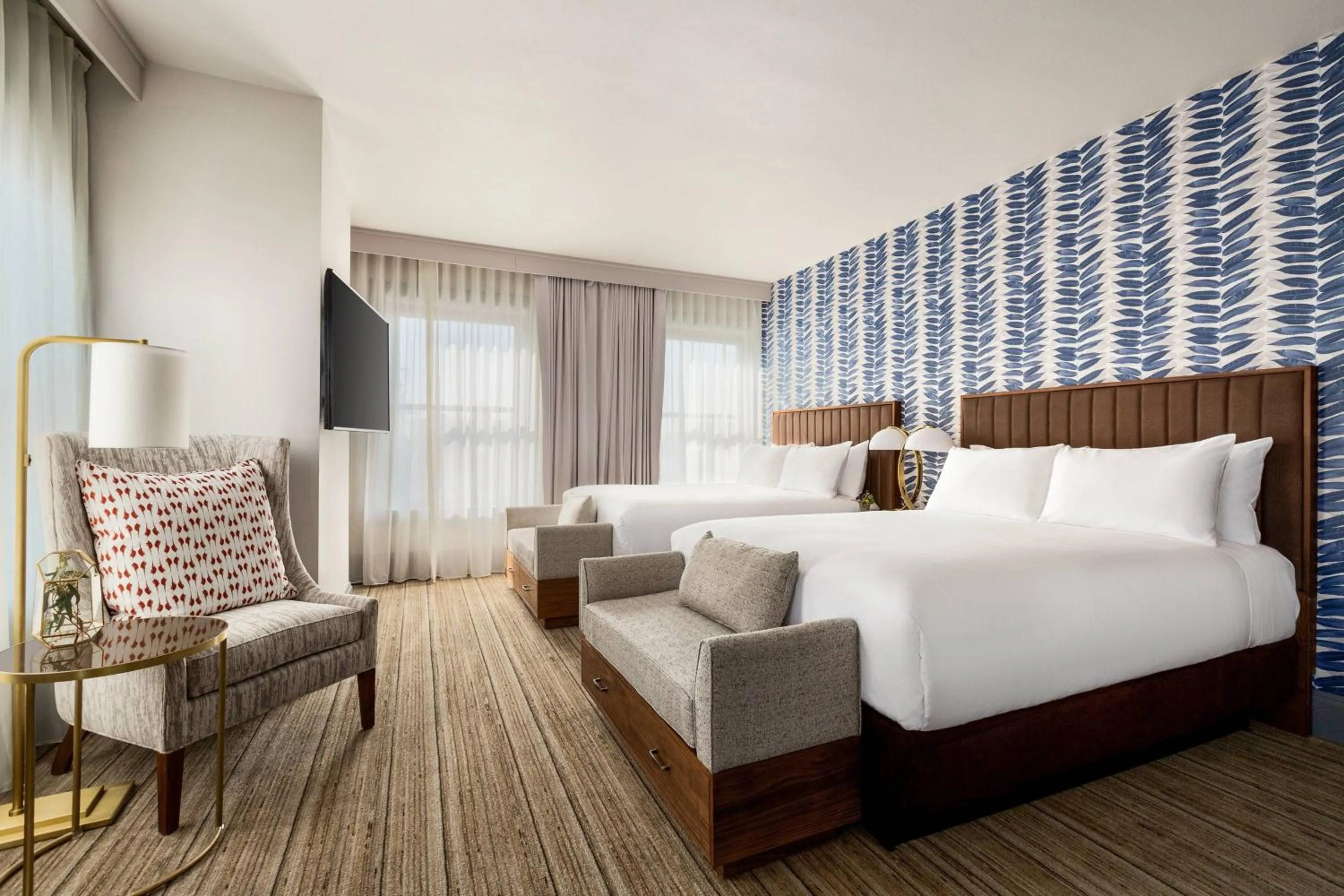 Bedroom, Bed in Hotel Northland, Autograph Collection