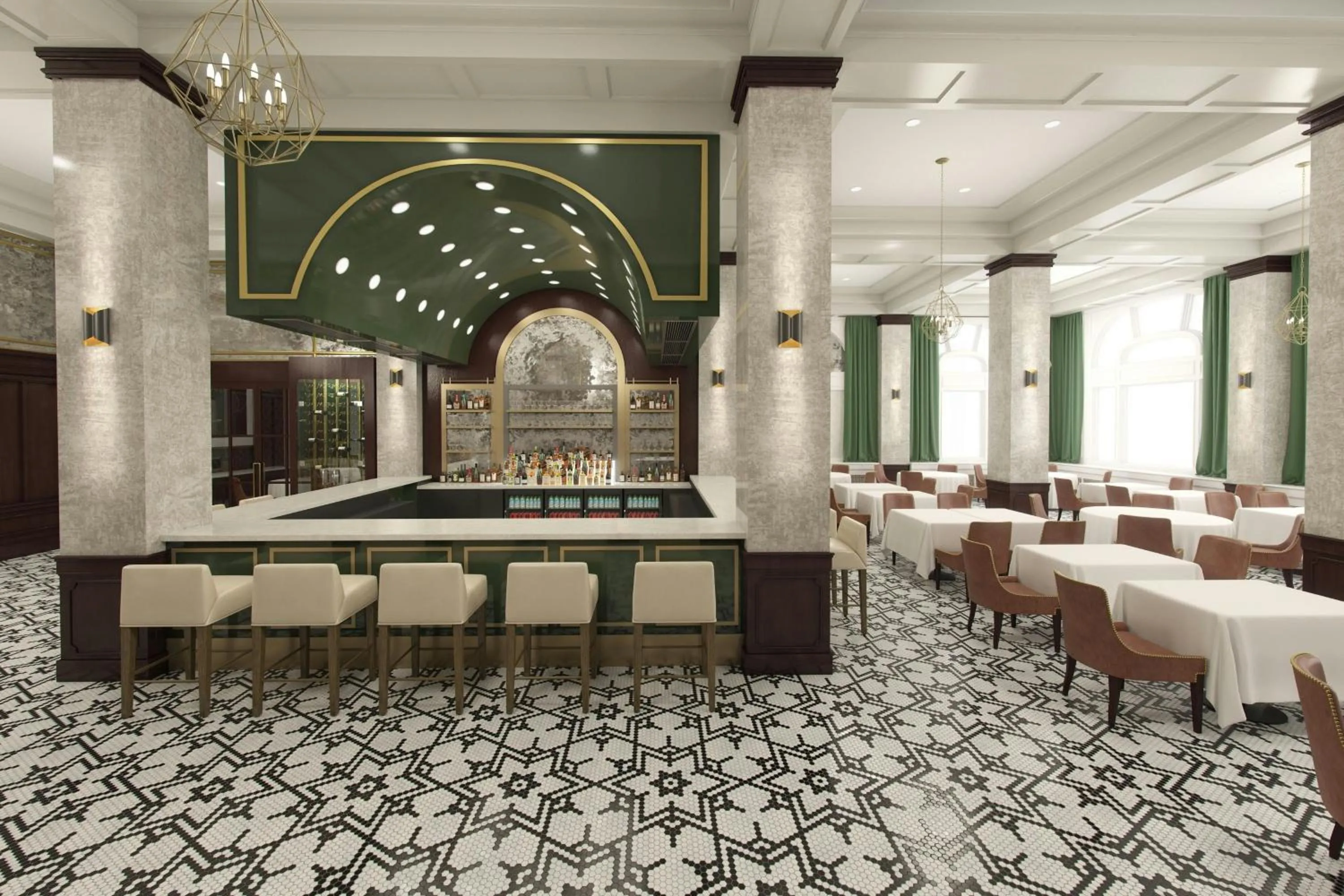 Restaurant/places to eat in Hotel Northland, Autograph Collection