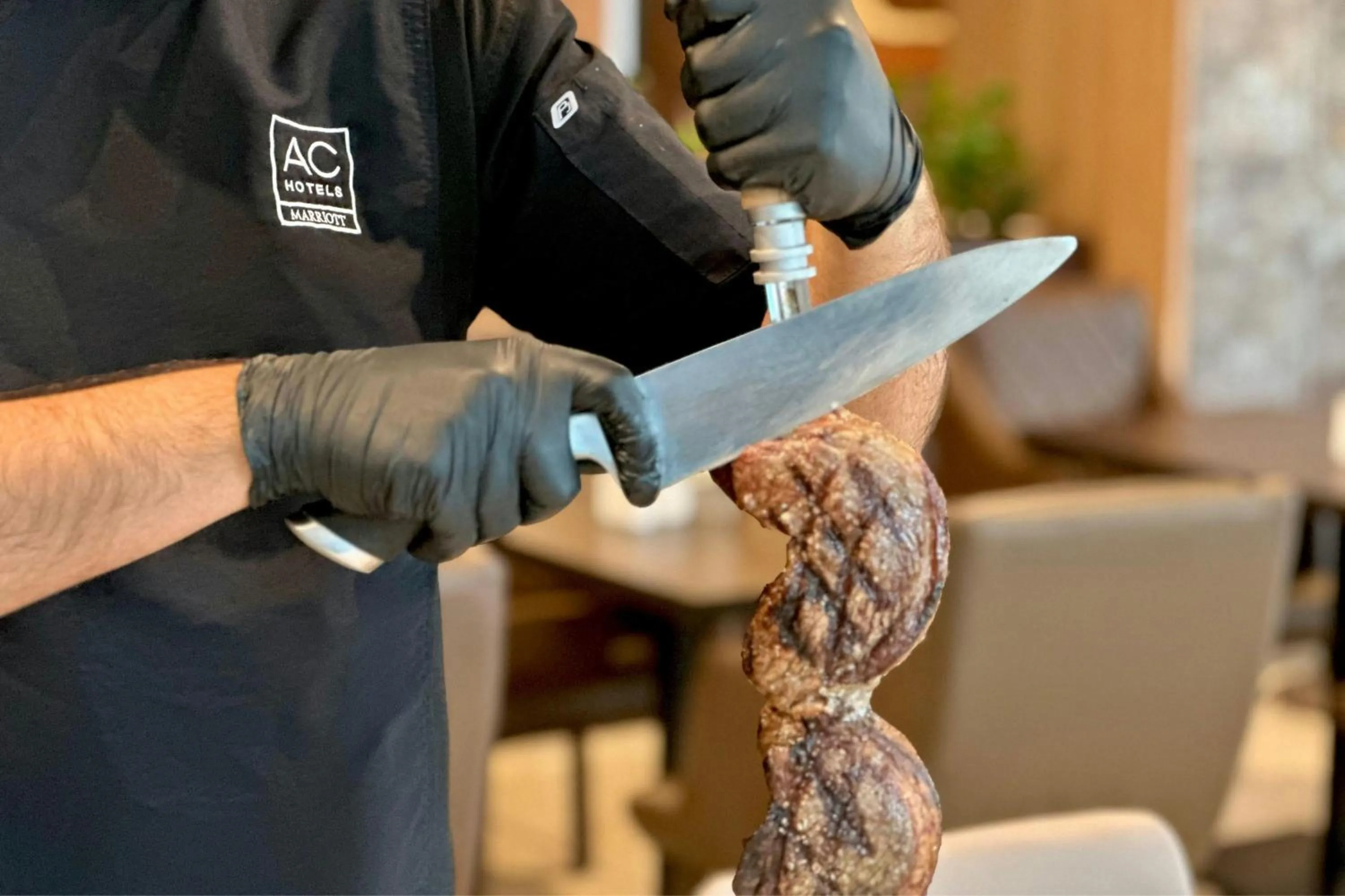 Restaurant/places to eat in AC Hotel by Marriott San Jose Escazu