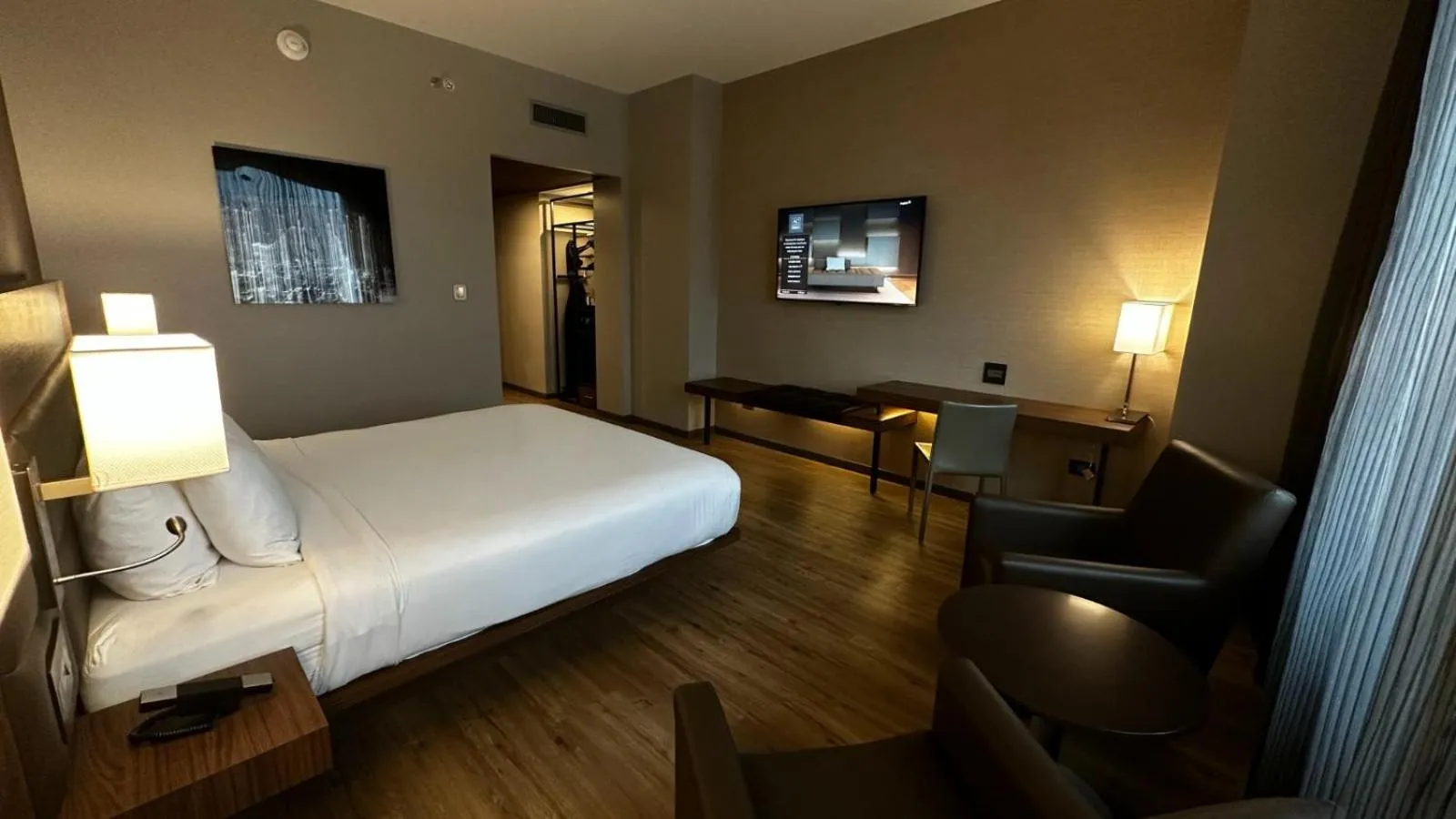 Bedroom, Bed in AC Hotel by Marriott San Jose Escazu
