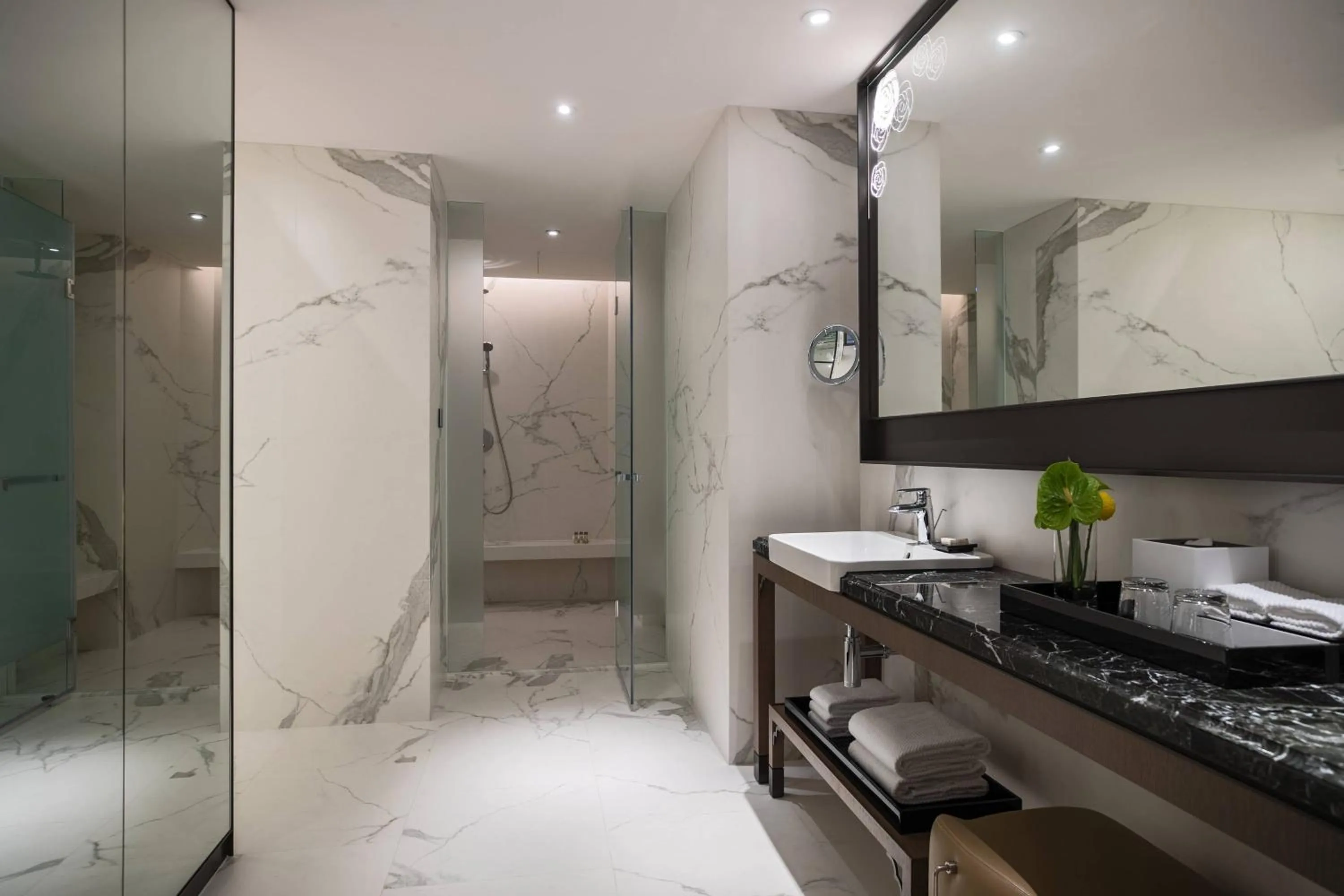 Bathroom in Renaissance Taipei Shihlin Hotel