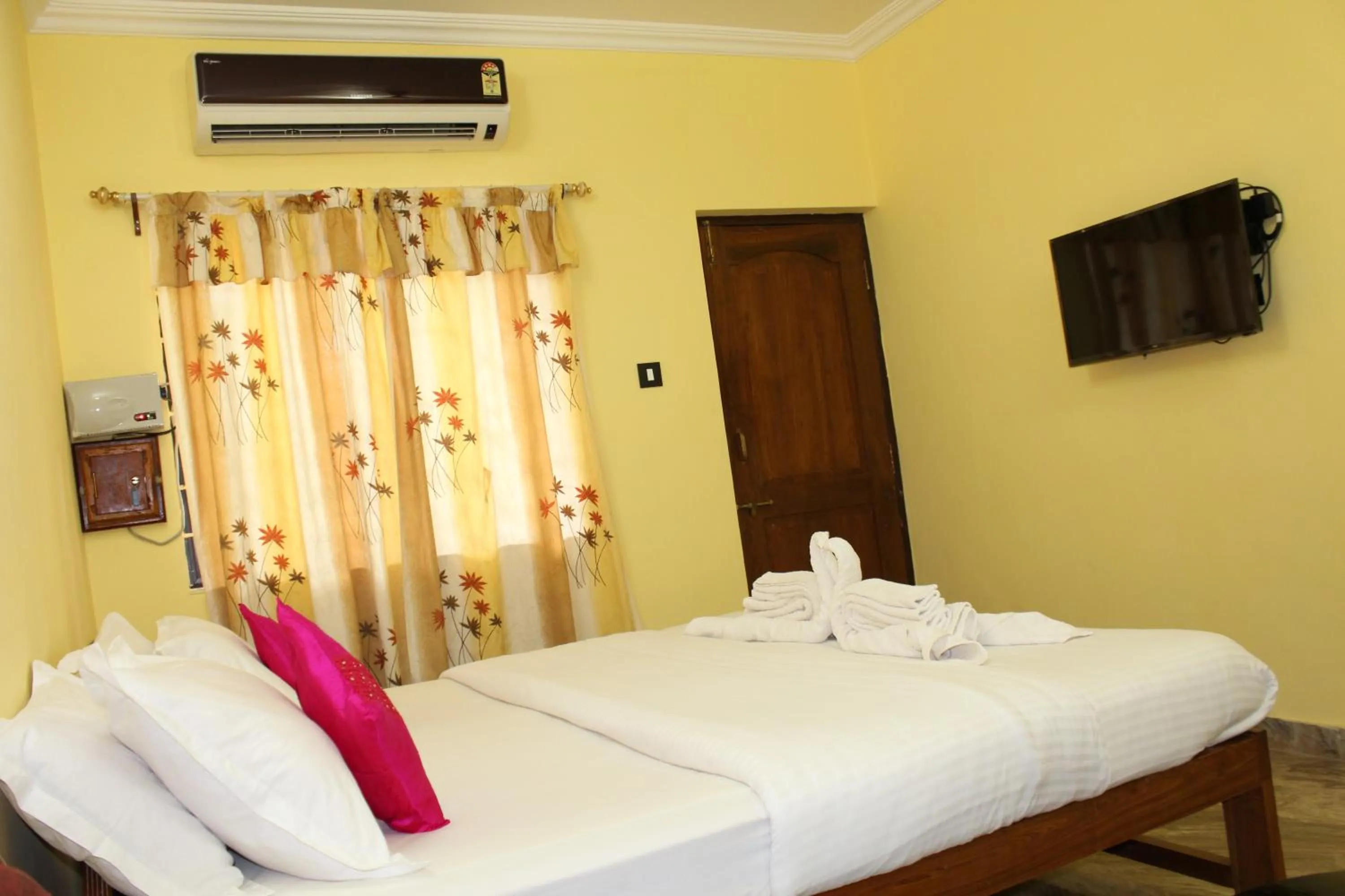 Bedroom in Sea View Resort