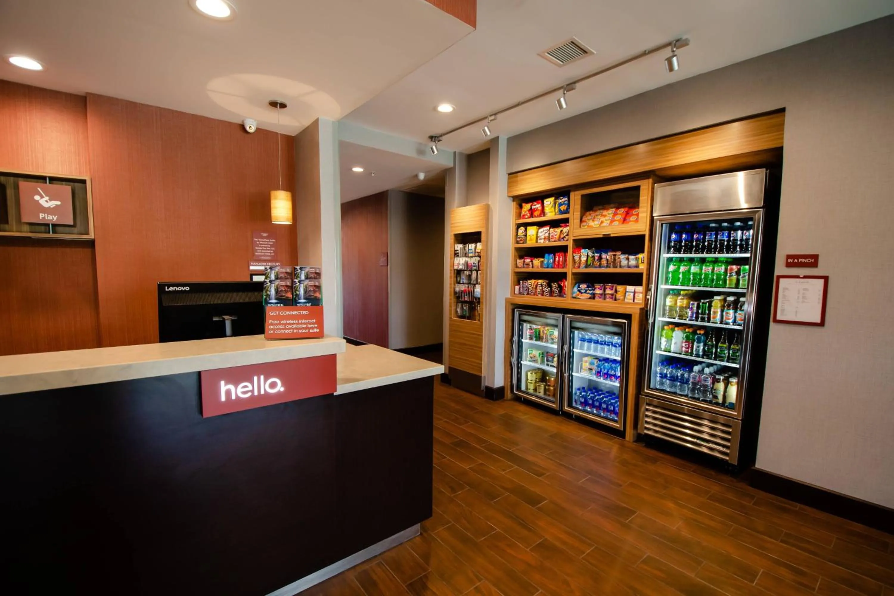 Lobby or reception in TownePlace Suites by Marriott Temple