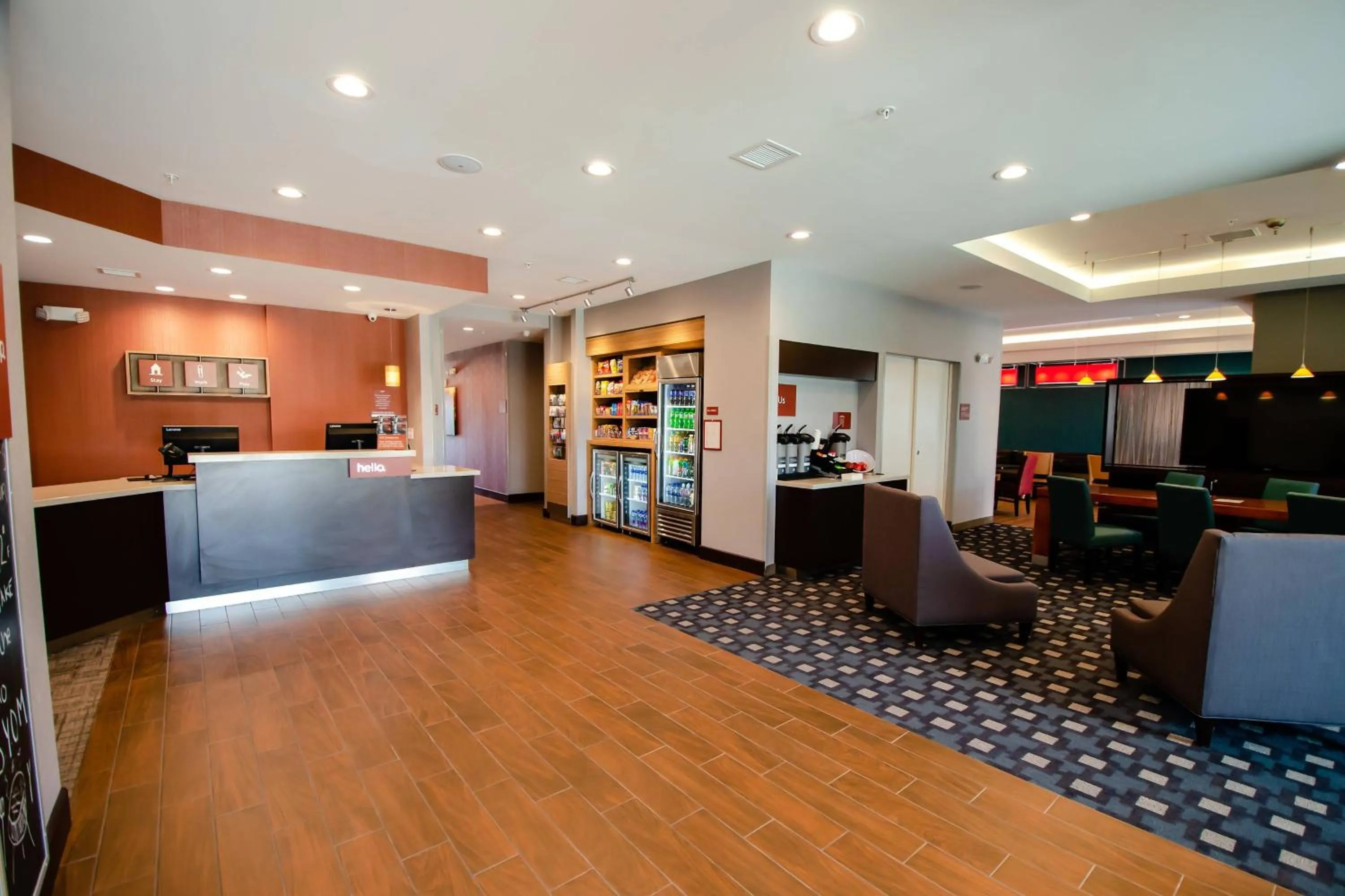 Lobby or reception in TownePlace Suites by Marriott Temple