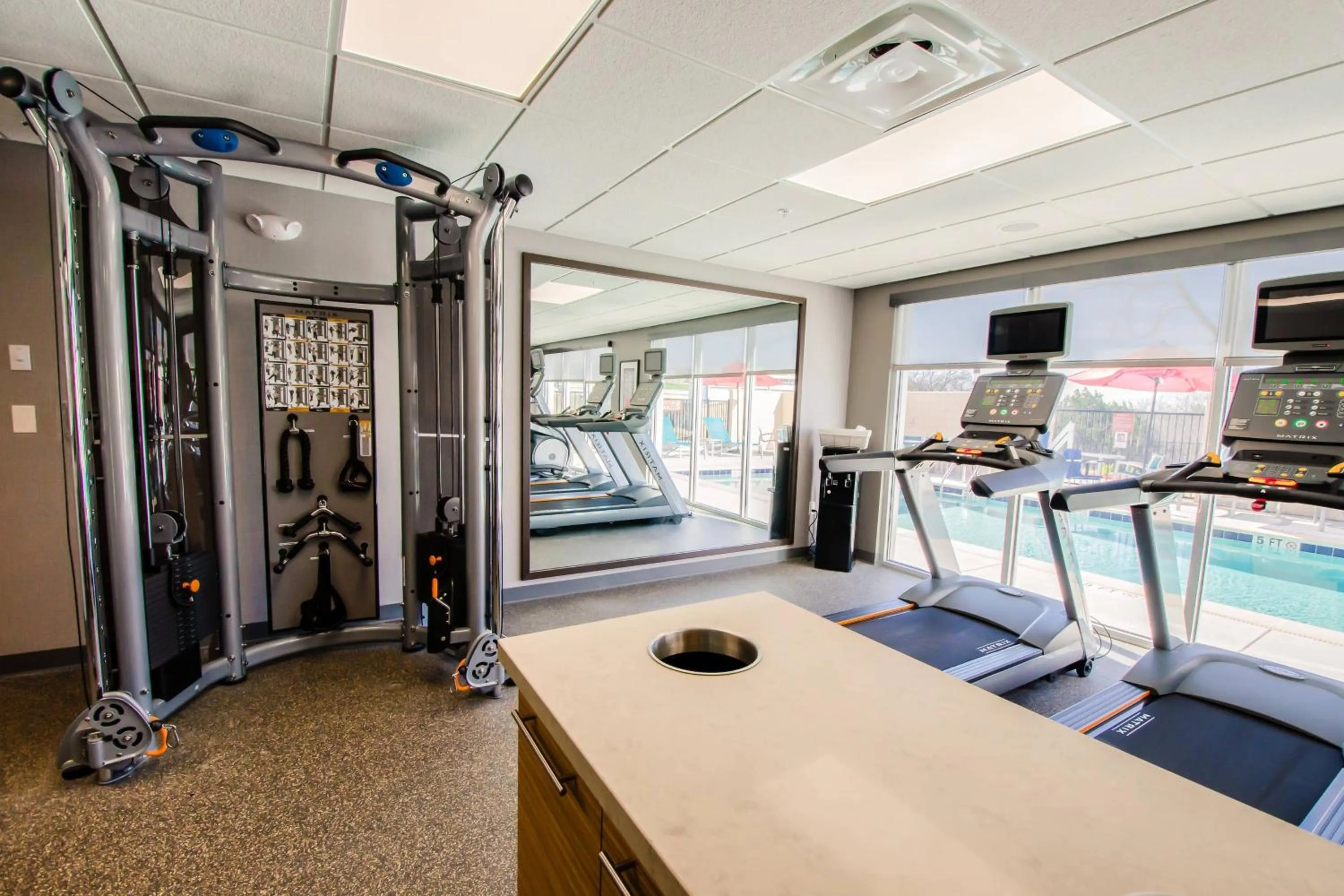 Fitness centre/facilities in TownePlace Suites by Marriott Temple