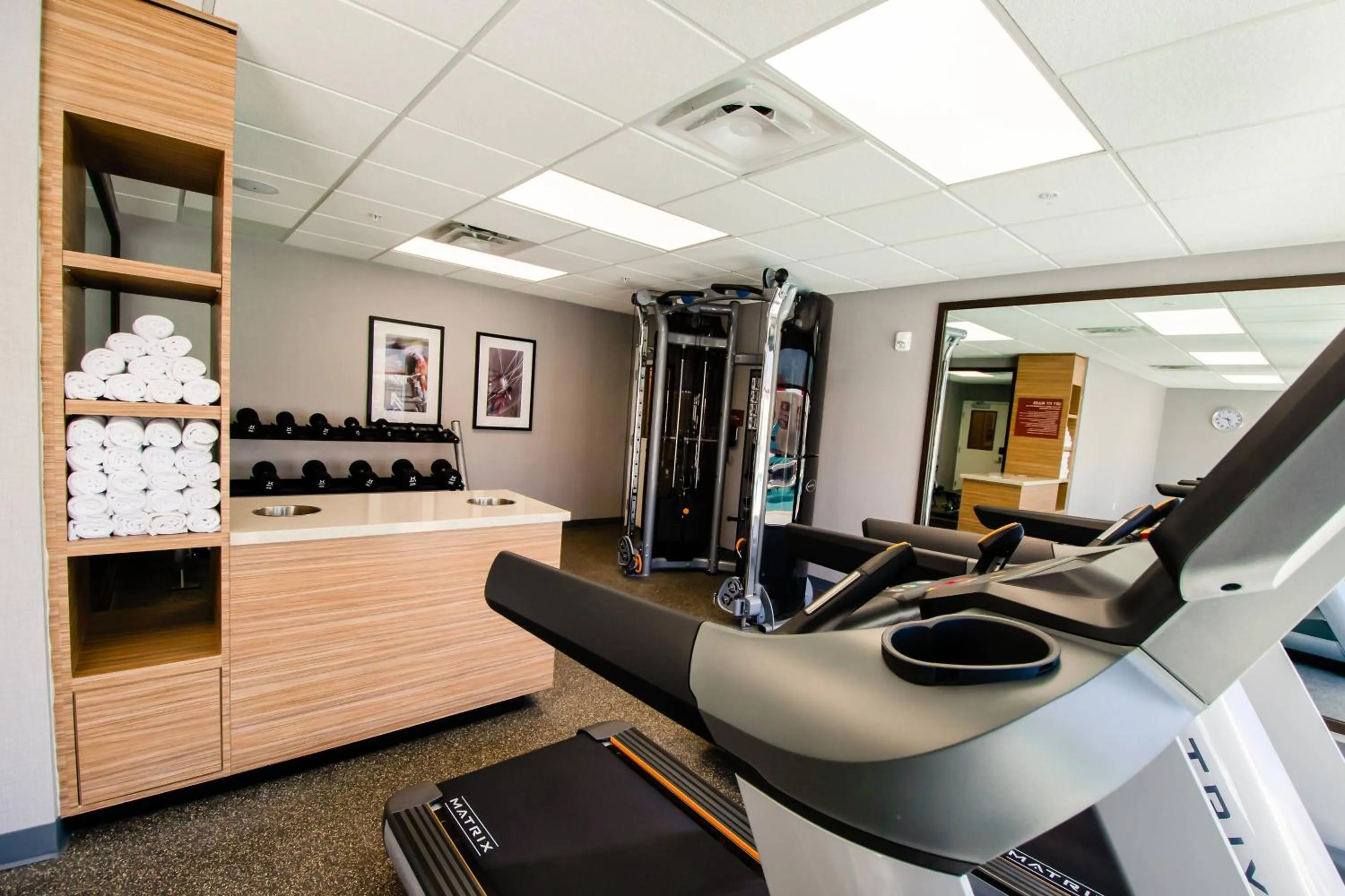 Fitness centre/facilities in TownePlace Suites by Marriott Temple