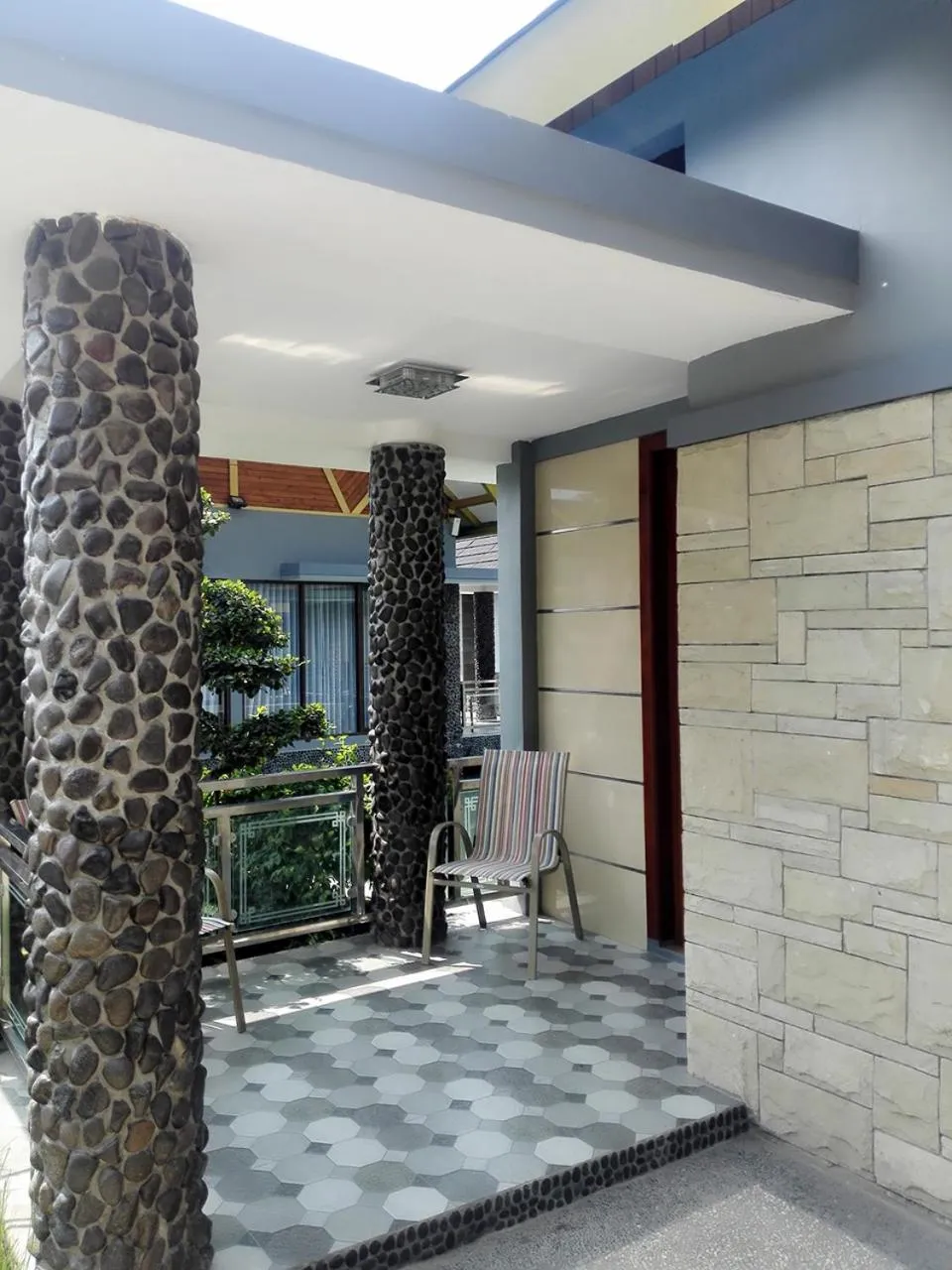 Facade/entrance in Cahaya Villa Garut