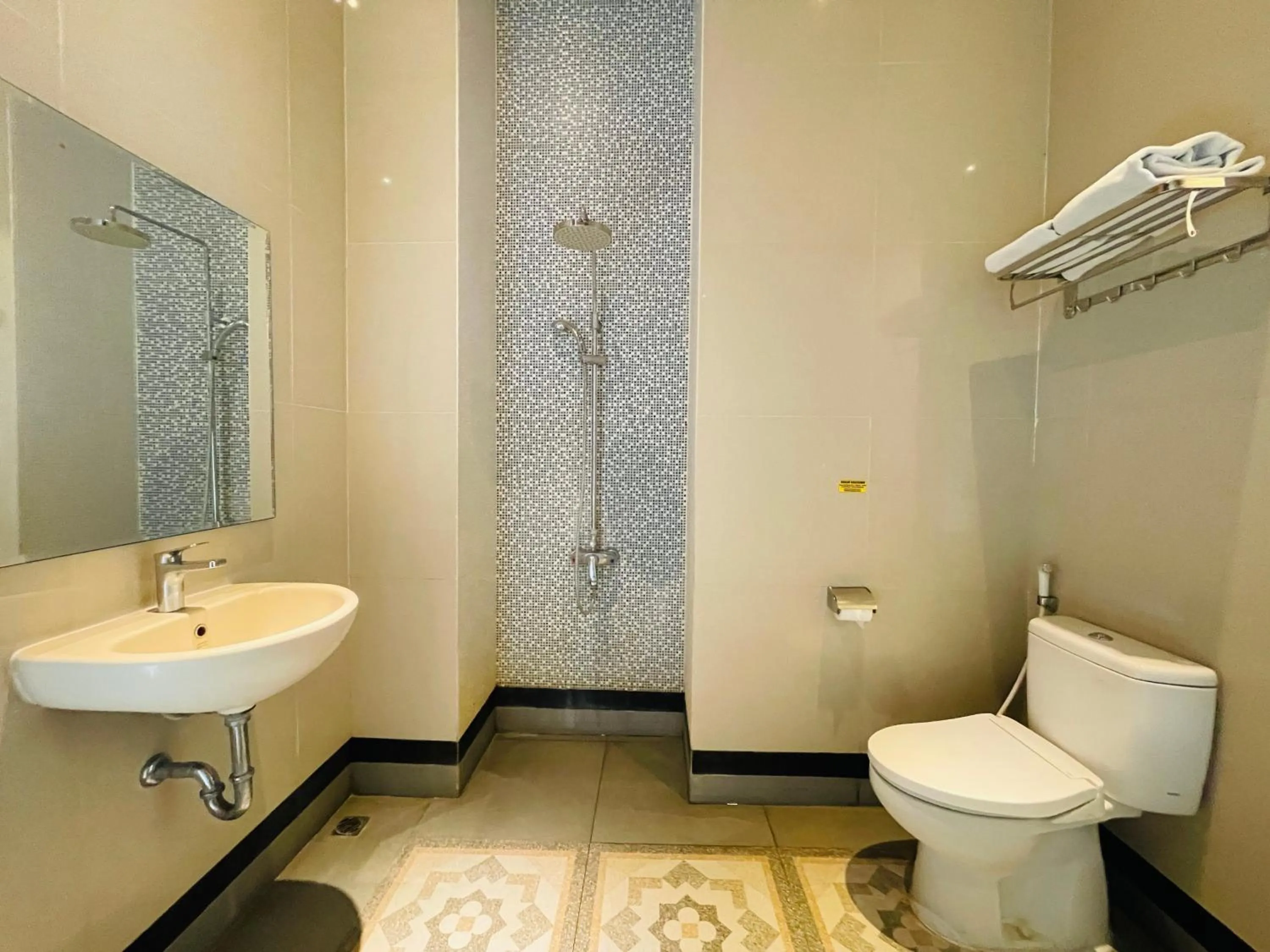 Bathroom in Cahaya Villa Garut