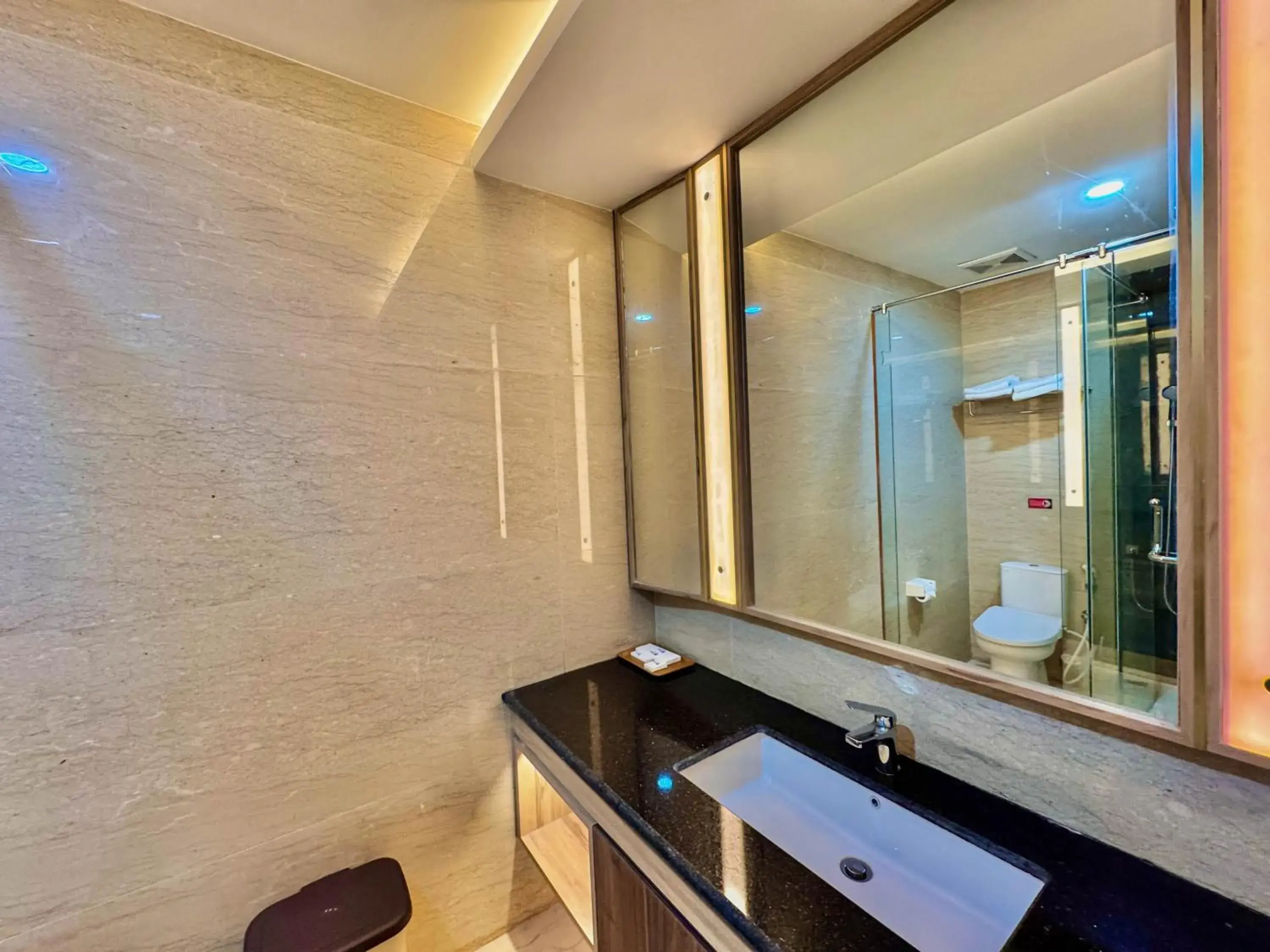 Junior Suite Double Bed Mountain View in Cahaya Villa Garut Junior Suite Double Bed Mountain View in Cahaya Villa Garut