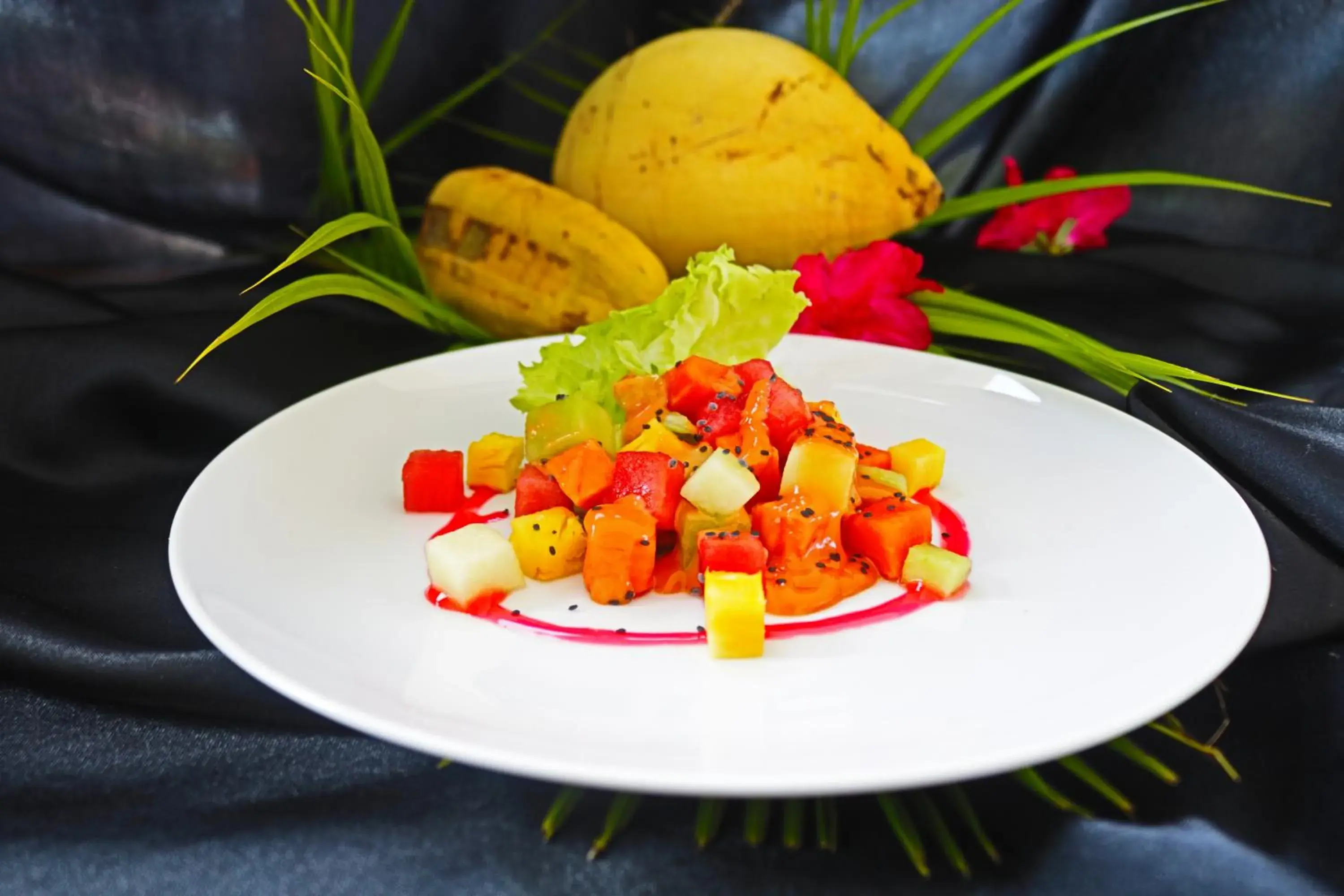 Breakfast in Cahaya Villa Garut Breakfast in Cahaya Villa Garut