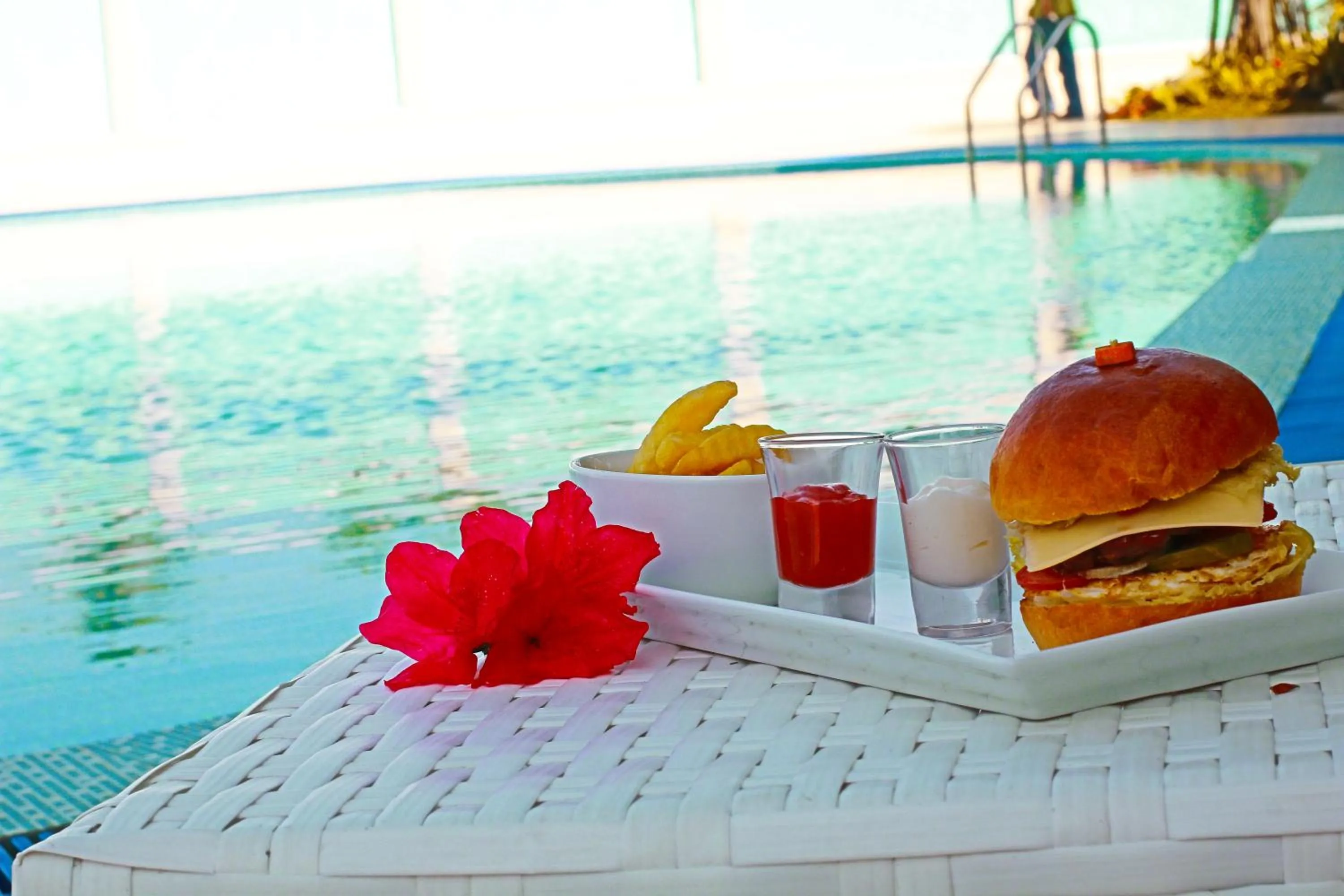 Meals in Cahaya Villa Garut