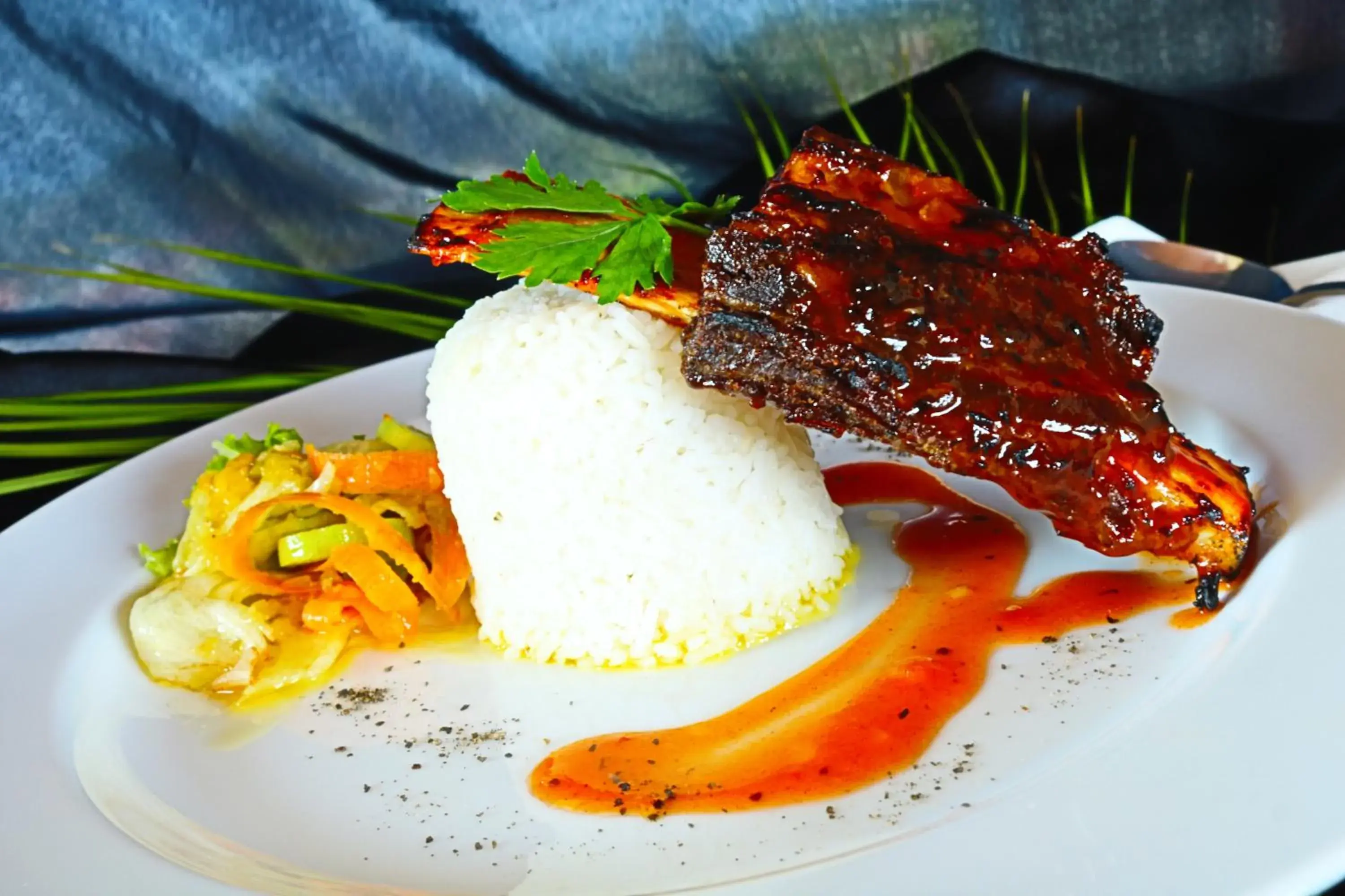 Breakfast in Cahaya Villa Garut Breakfast in Cahaya Villa Garut