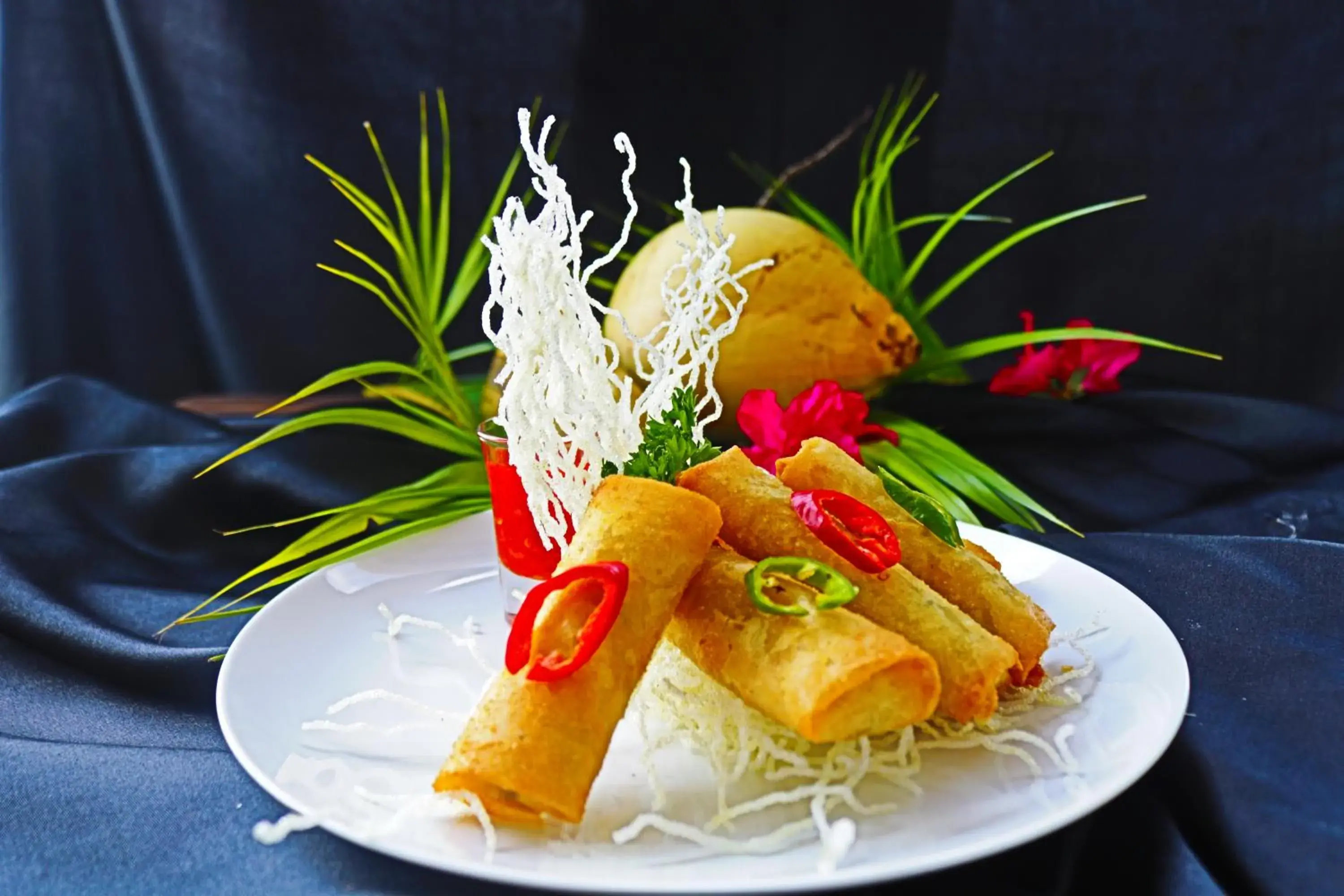 Breakfast in Cahaya Villa Garut Breakfast in Cahaya Villa Garut