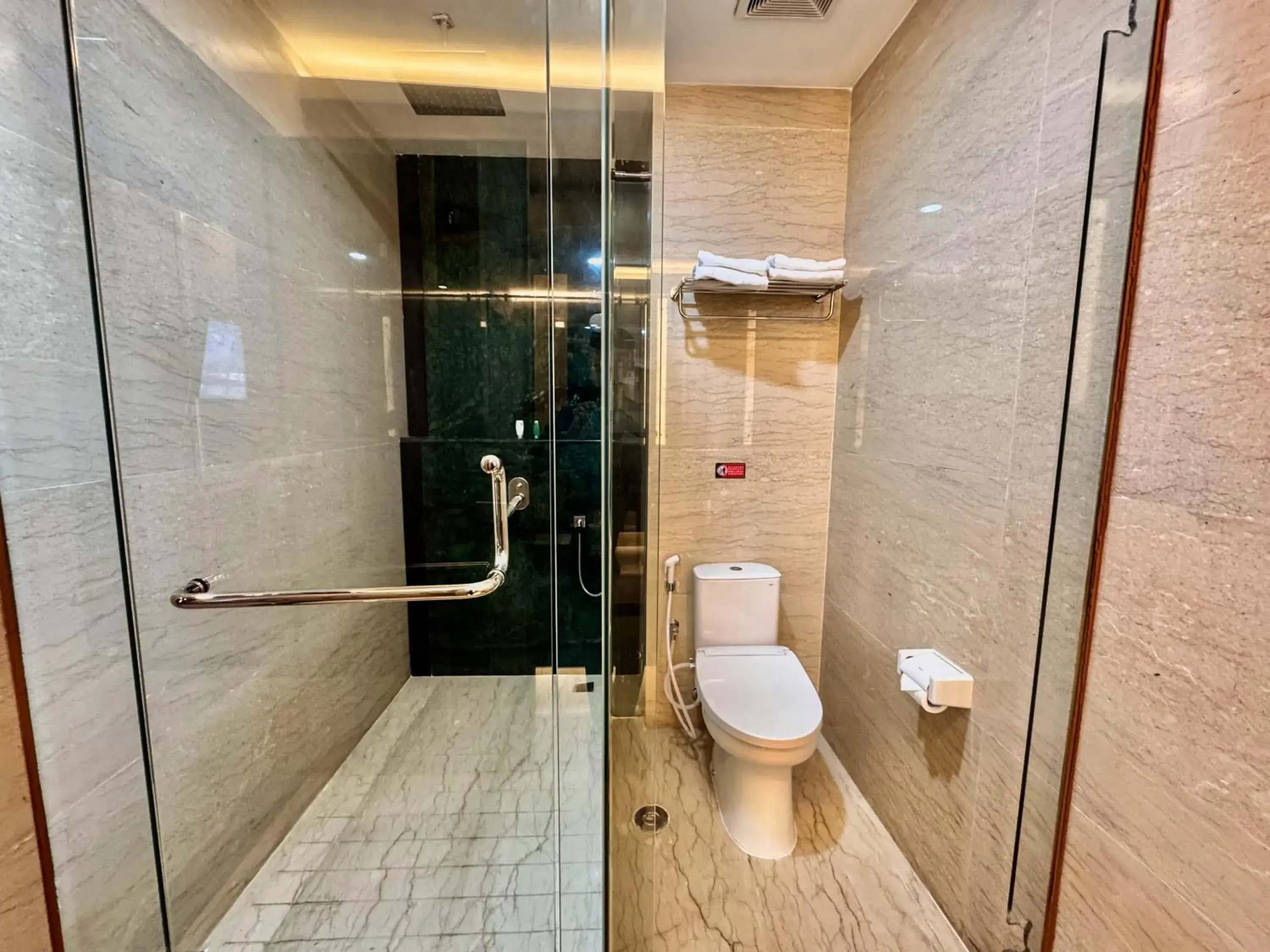 Junior Suite Double with Balcony in Cahaya Villa Garut Junior Suite Double with Balcony in Cahaya Villa Garut