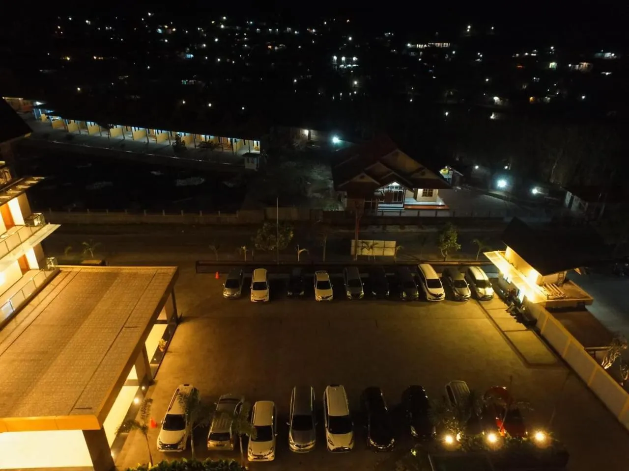 Area and facilities in Cahaya Villa Garut