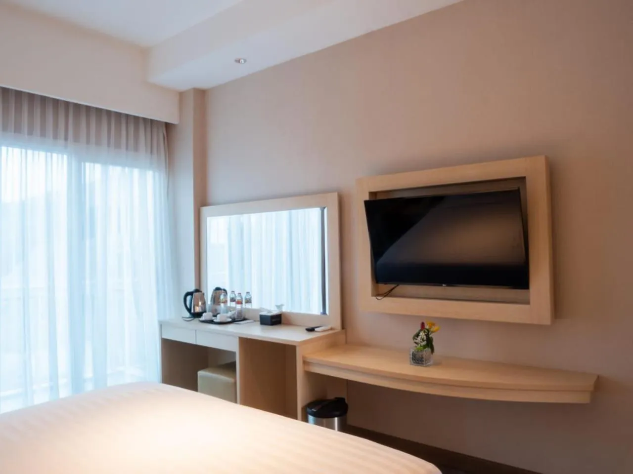 Bedroom, Bed in Cahaya Villa Garut