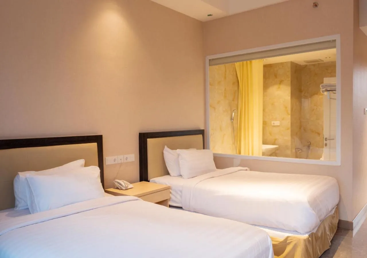 Bedroom, Bed in Cahaya Villa Garut