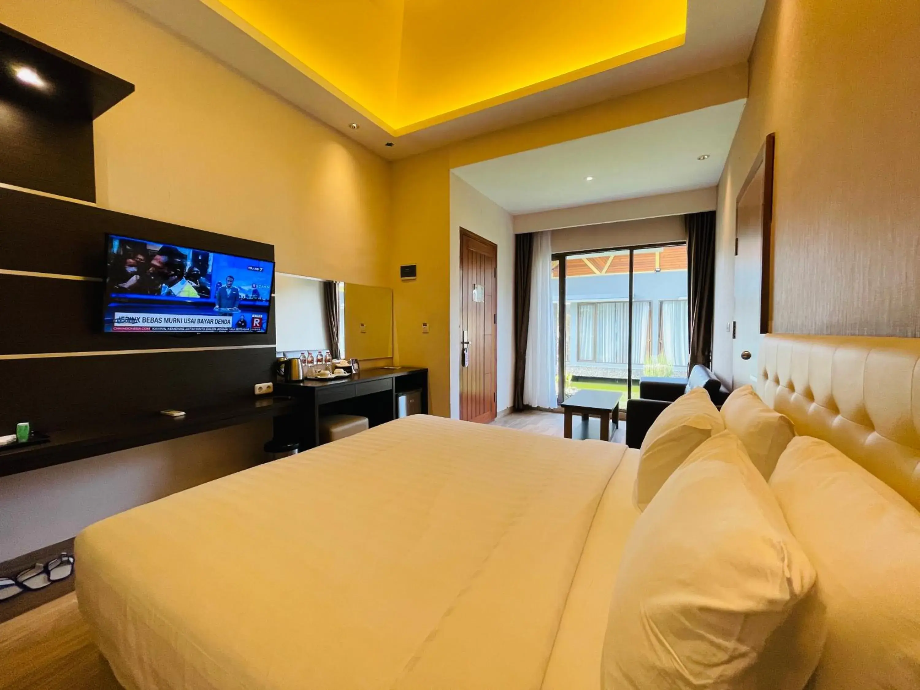 Bedroom, Bed in Cahaya Villa Garut Bedroom, Bed in Cahaya Villa Garut