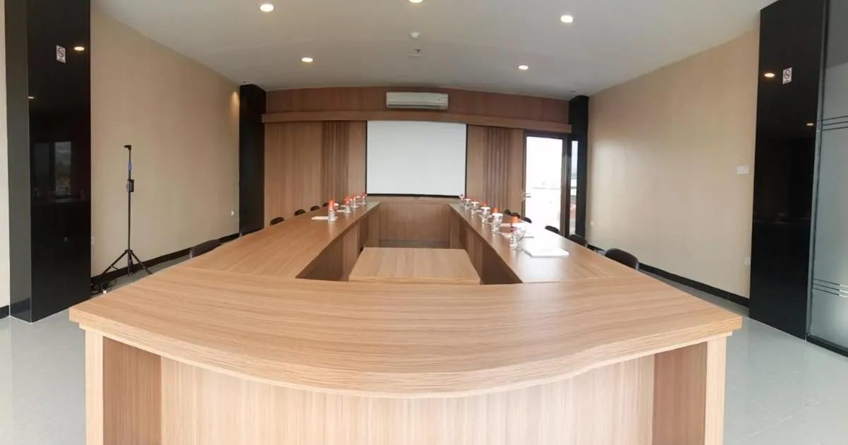 Meeting/conference room in Cahaya Villa Garut