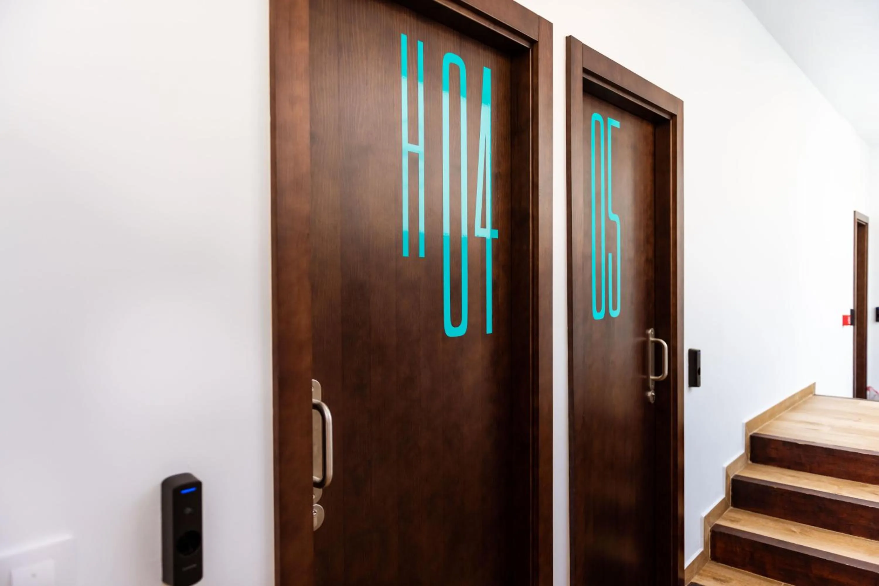 Decorative detail in TAKE SURF Hostel Conil