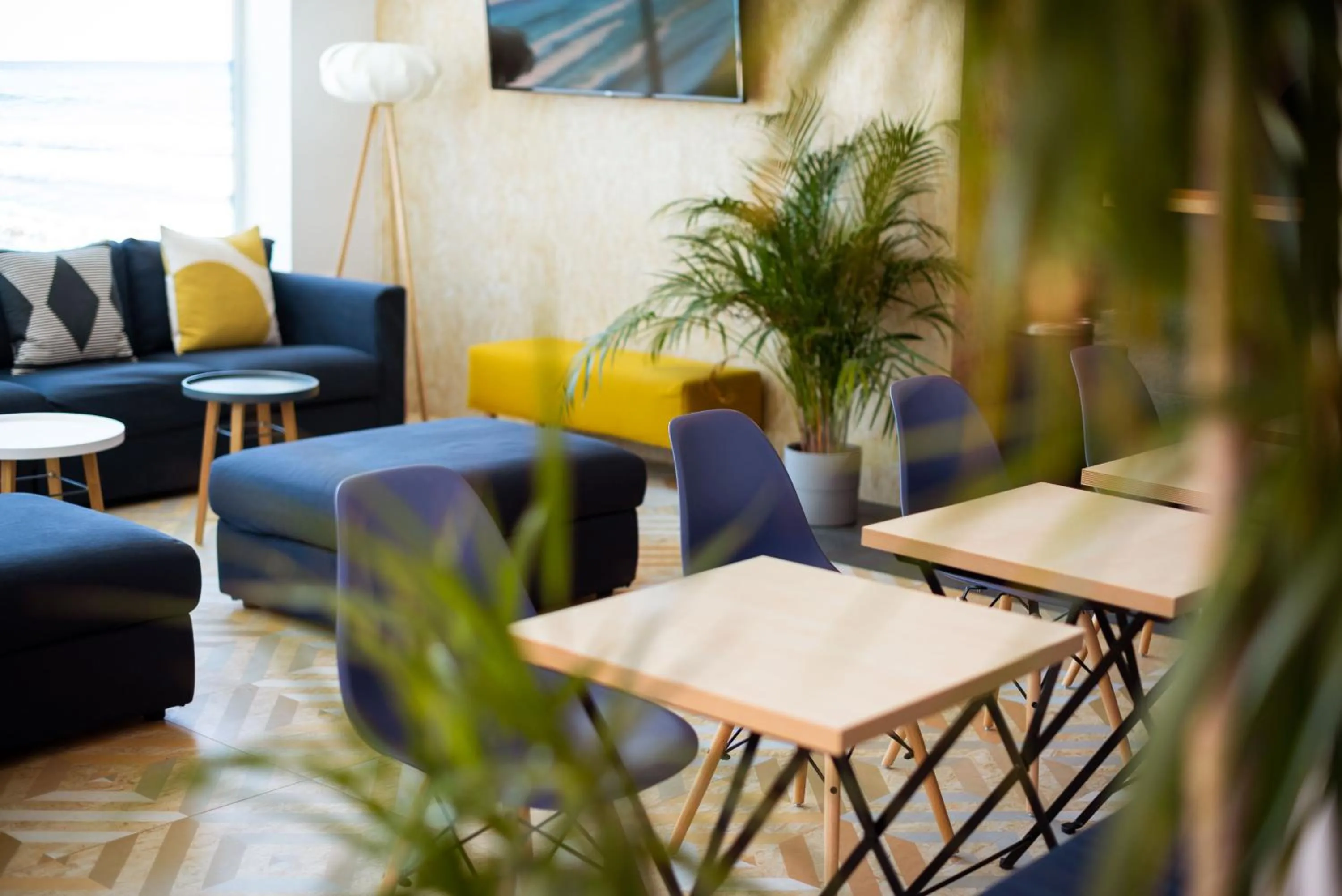 Living room in TAKE SURF Hostel Conil