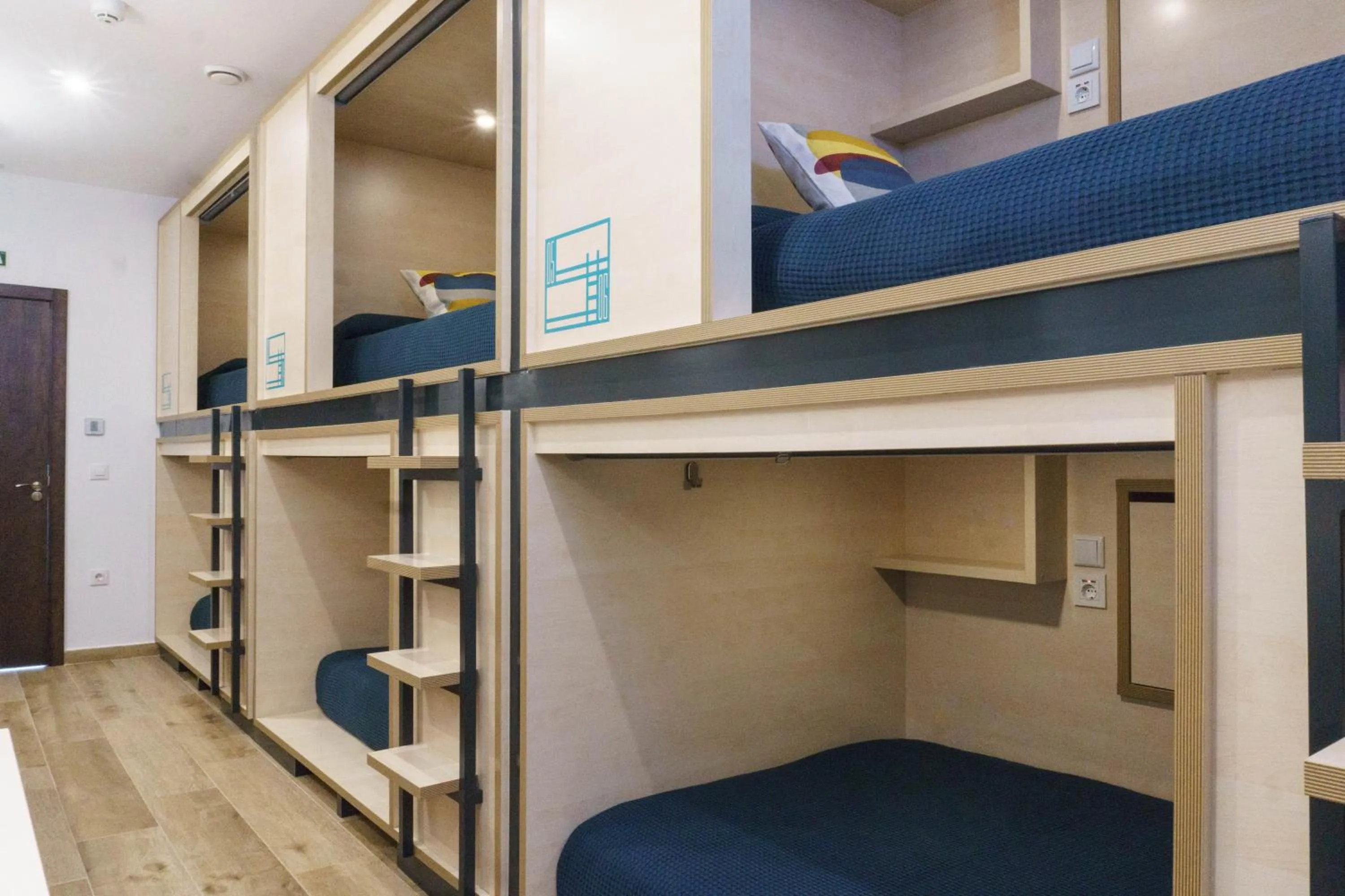 Bed in TAKE SURF Hostel Conil