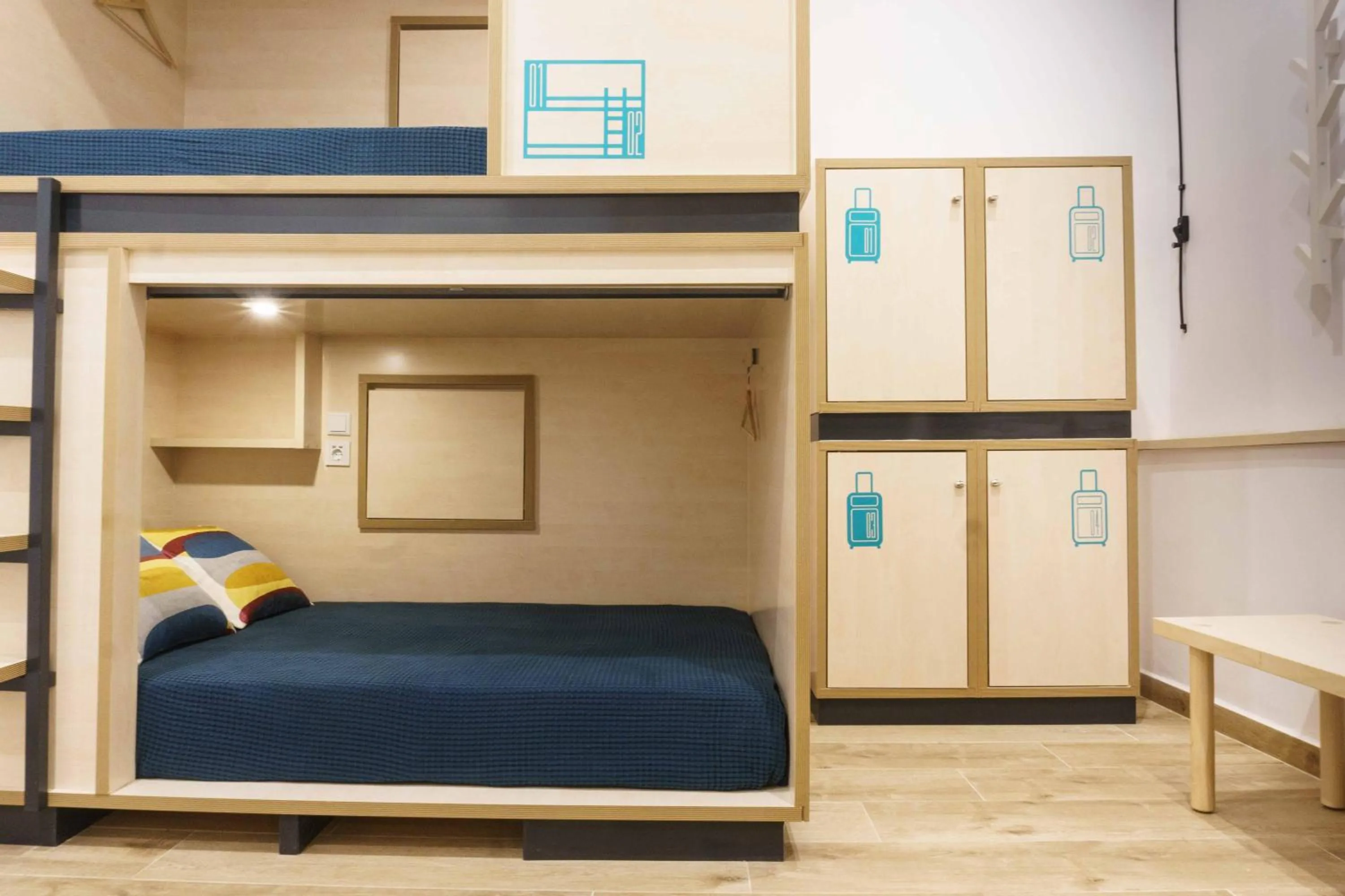 Bed in TAKE SURF Hostel Conil