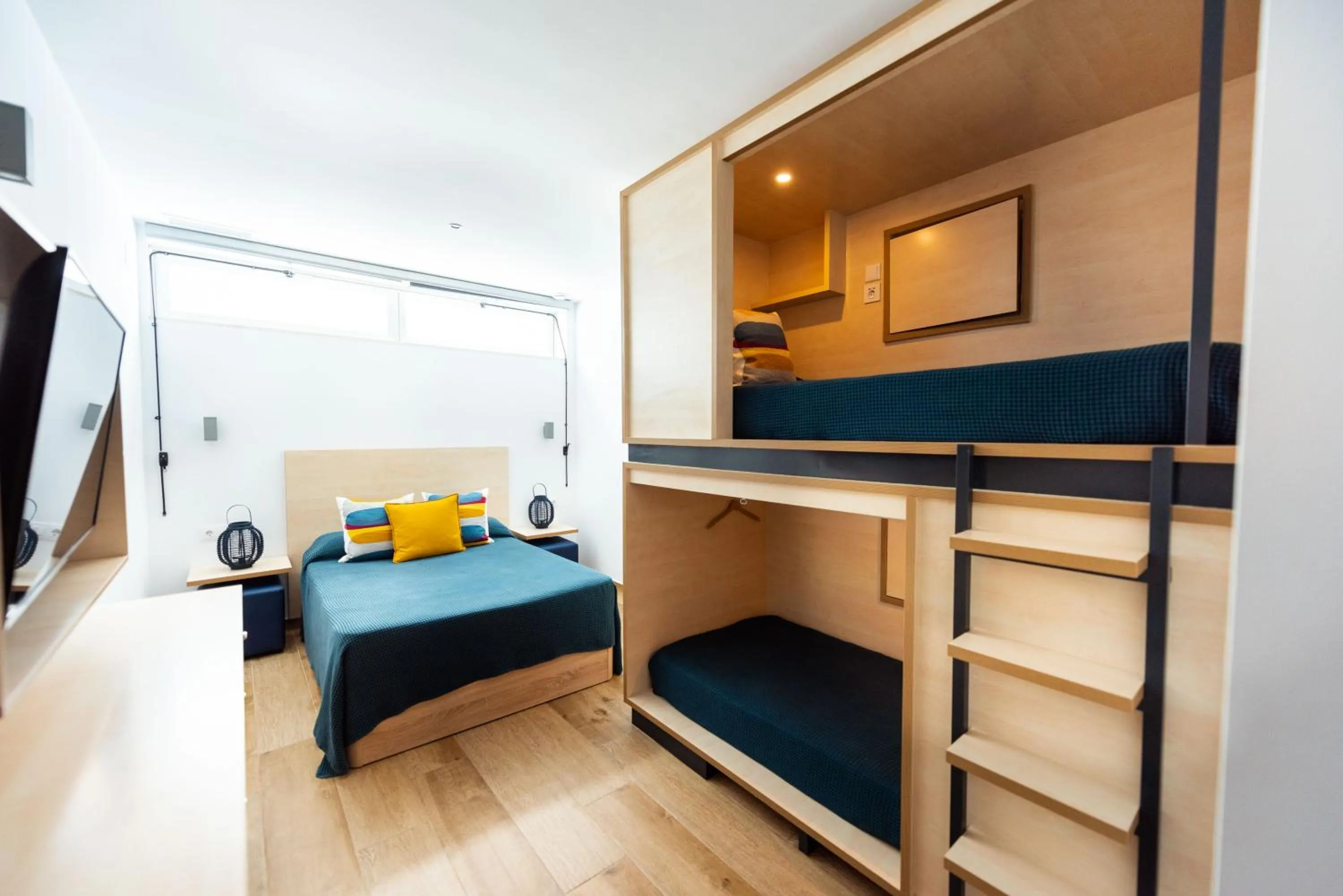 Bed in TAKE SURF Hostel Conil