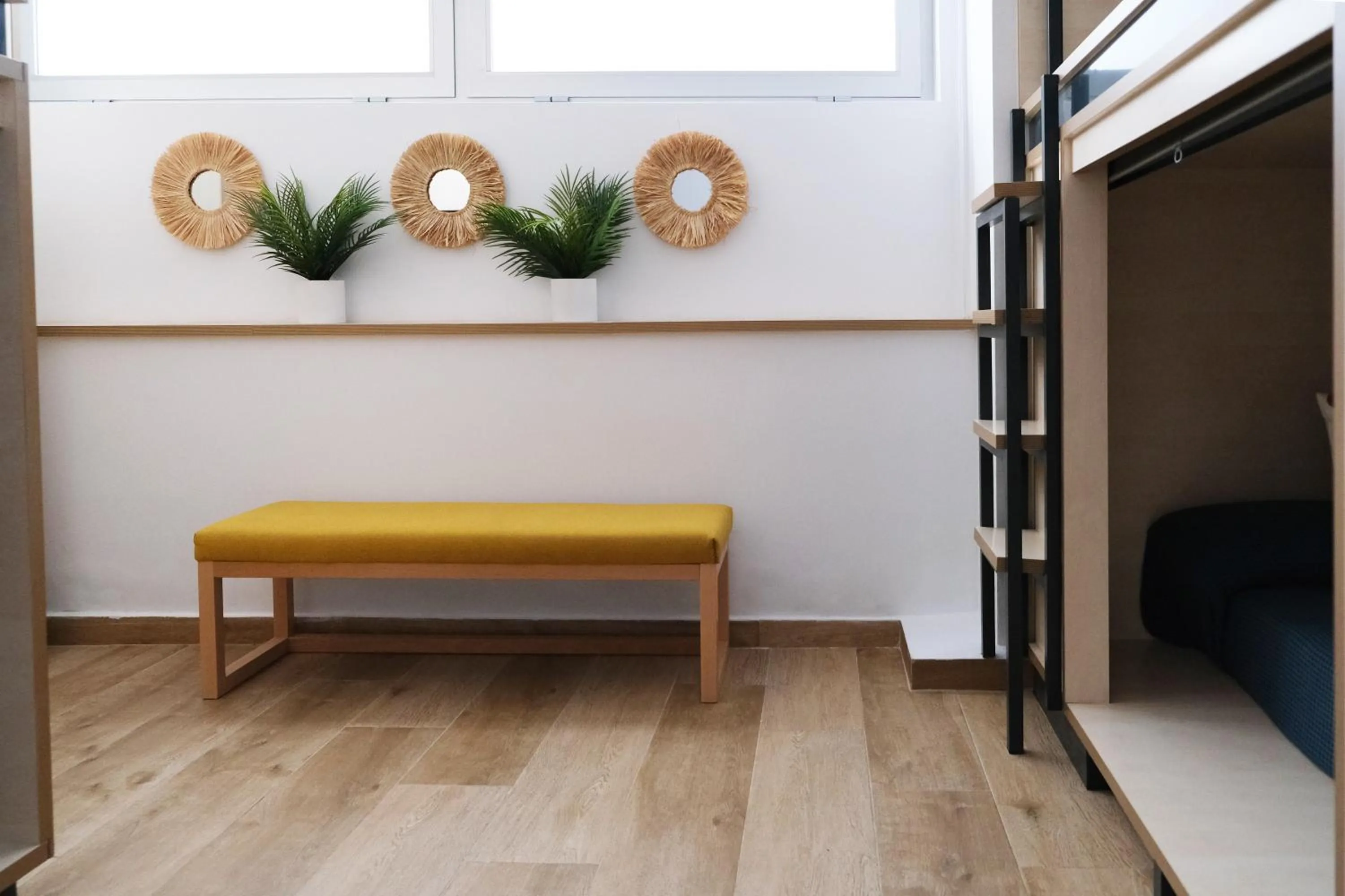 Bedroom in TAKE SURF Hostel Conil