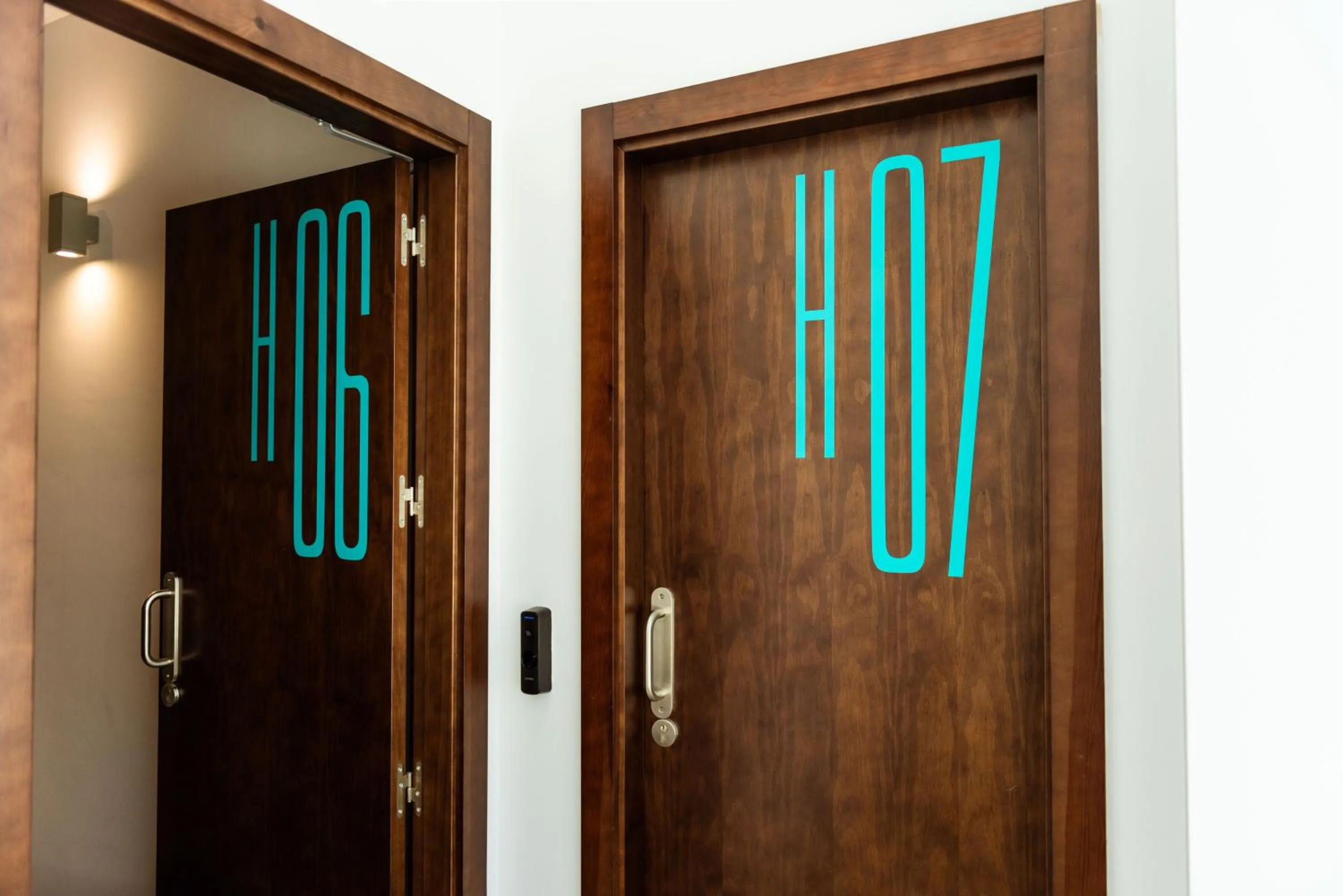 Decorative detail in TAKE SURF Hostel Conil