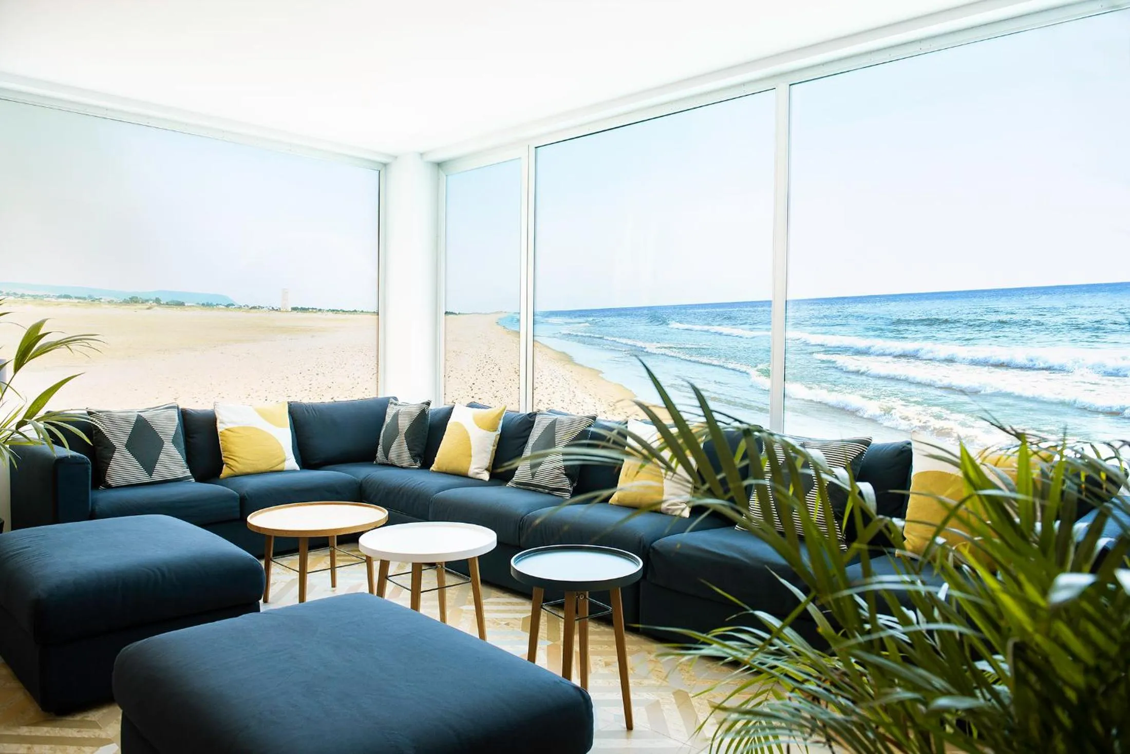 Living room in TAKE SURF Hostel Conil