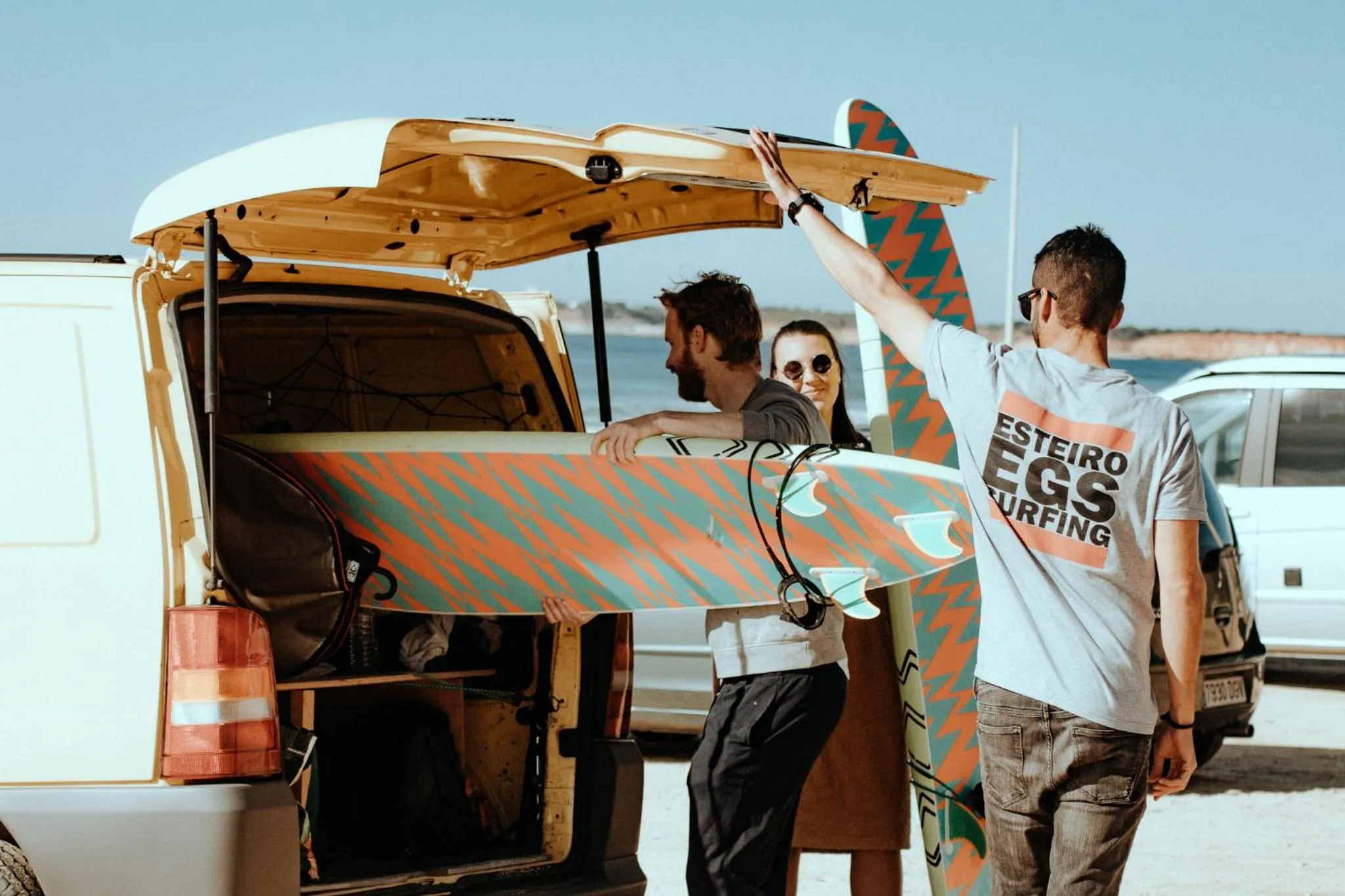 Day in TAKE SURF Hostel Conil