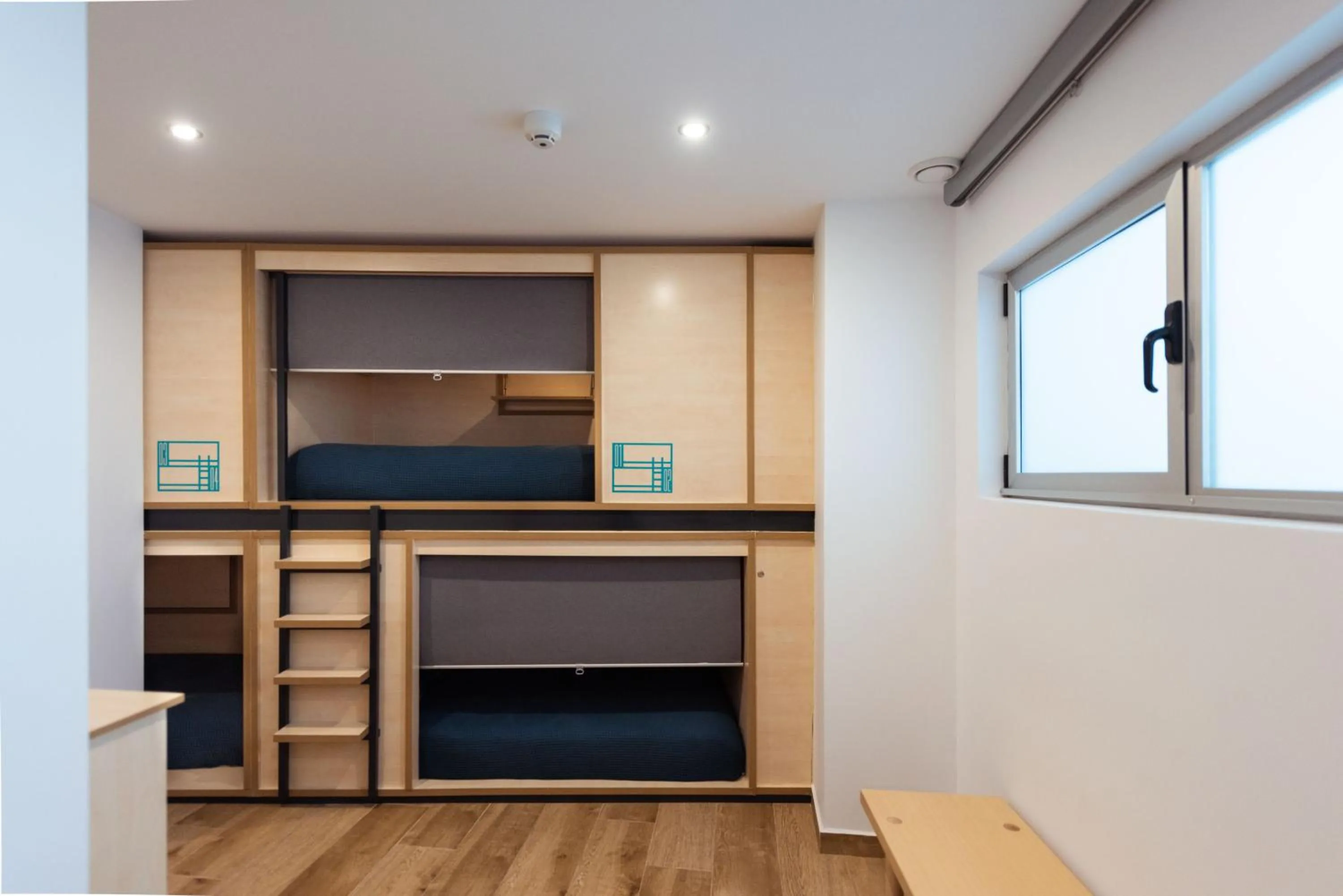 Bed in TAKE SURF Hostel Conil