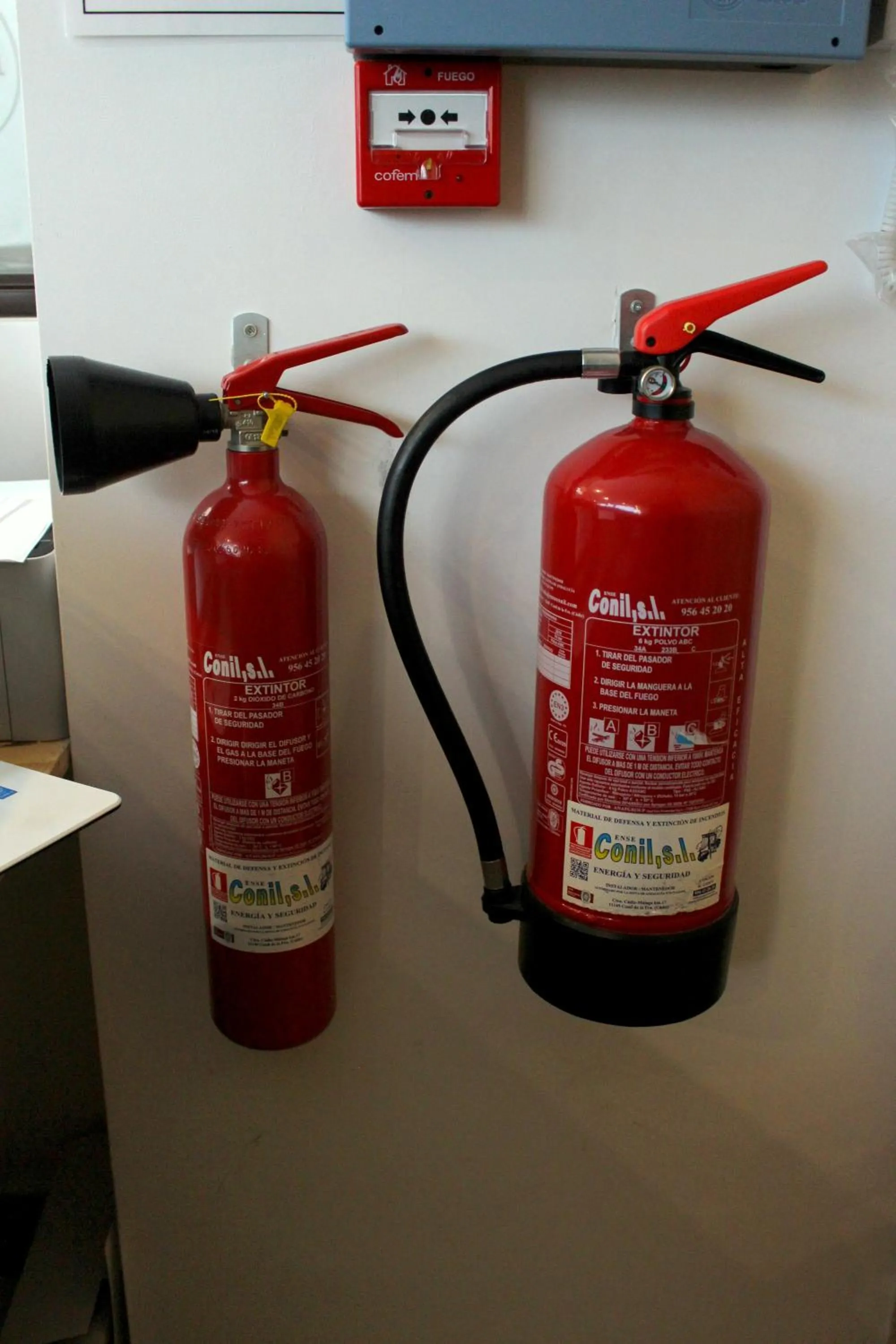 safe in TAKE SURF Hostel Conil