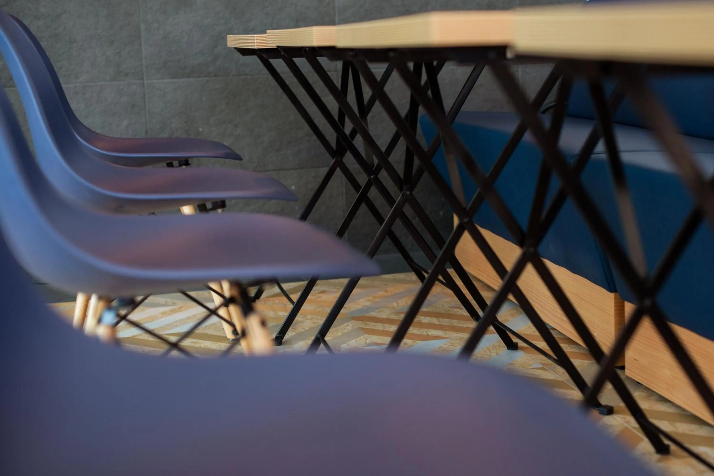 Decorative detail in TAKE SURF Hostel Conil