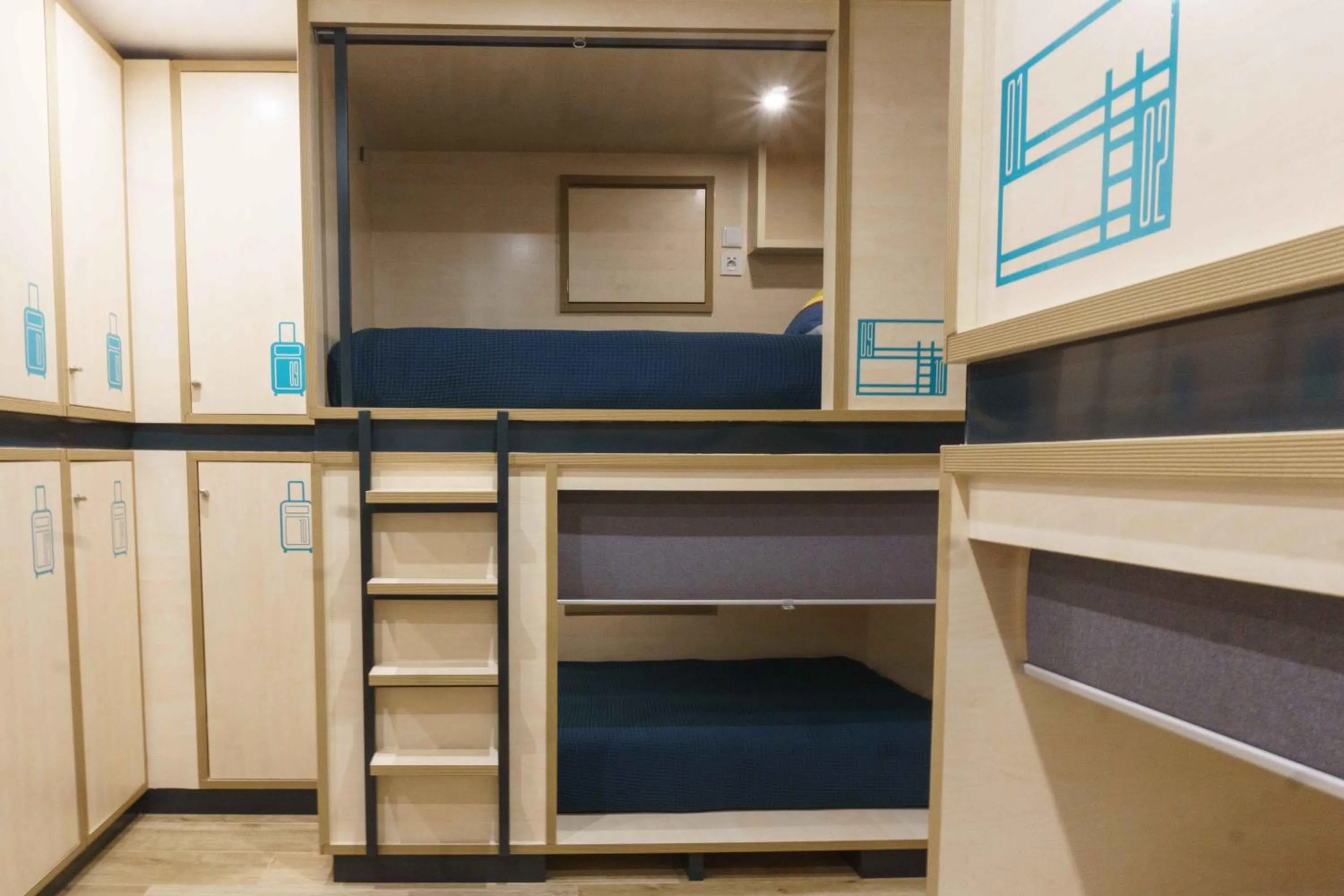 Bed in TAKE SURF Hostel Conil