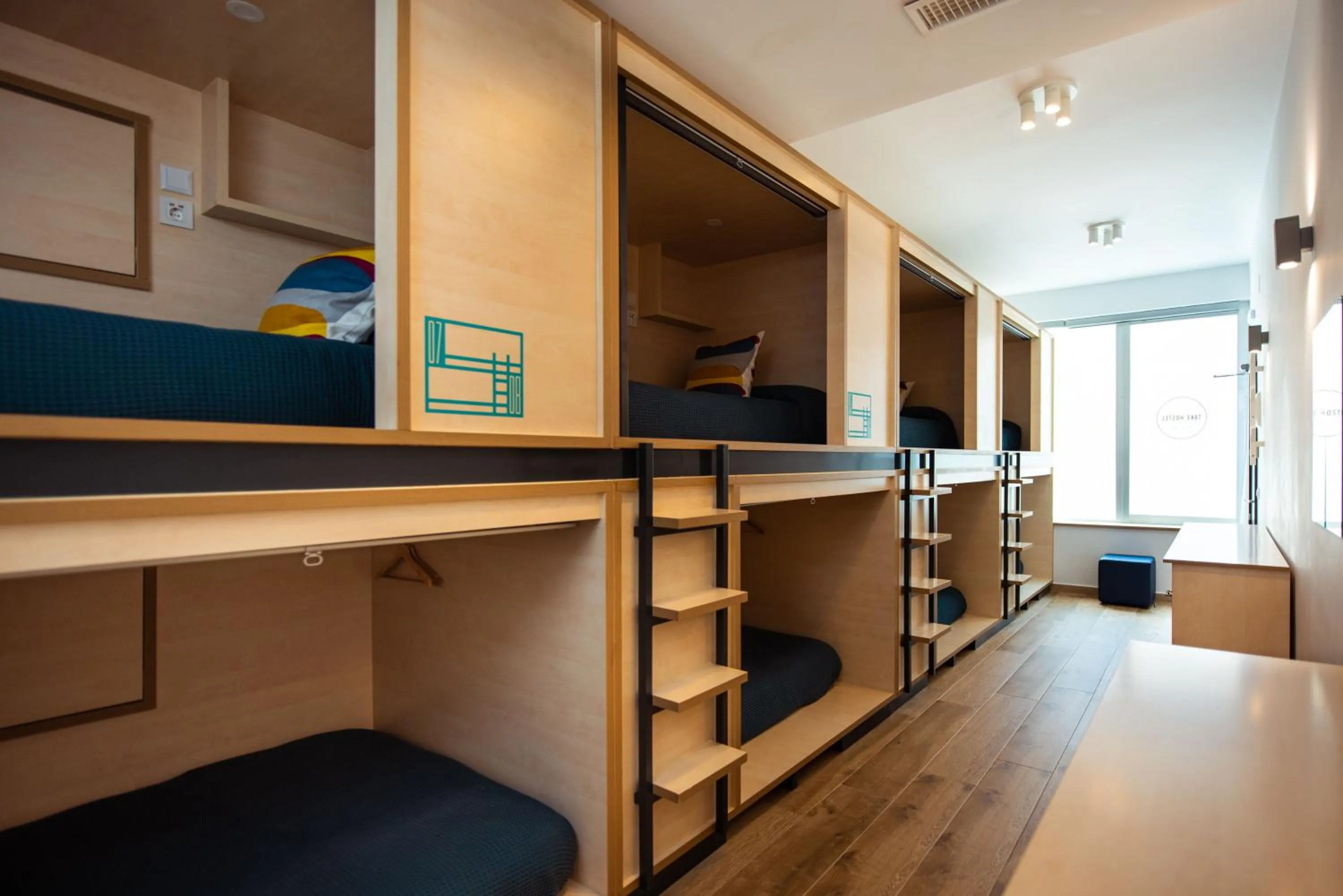 Bed in TAKE SURF Hostel Conil