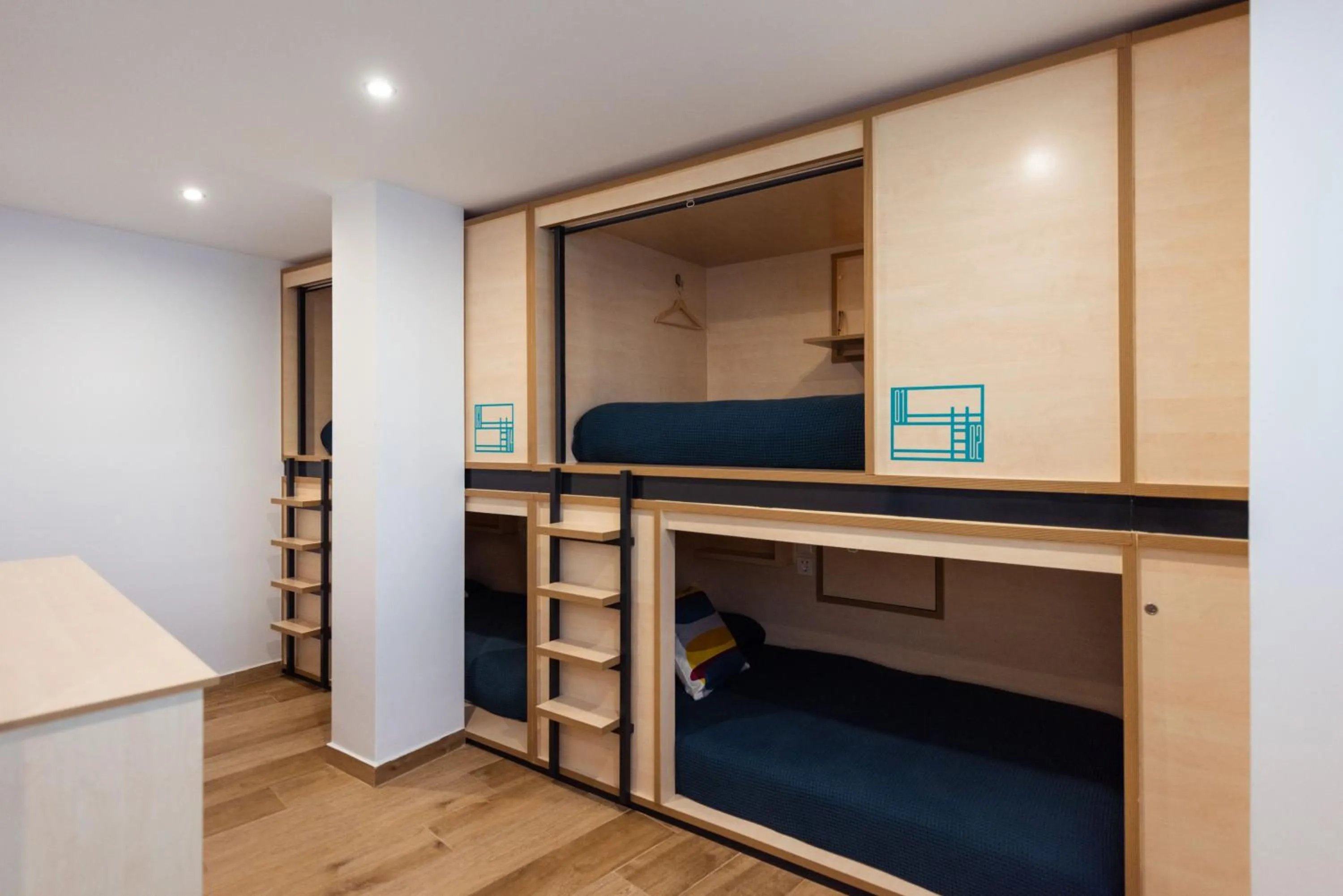 Bed in TAKE SURF Hostel Conil